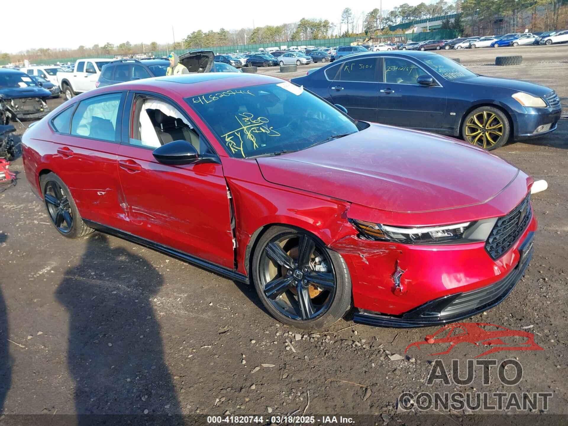 HONDA ACCORD 2024 - 1HGCY2F72RA050509