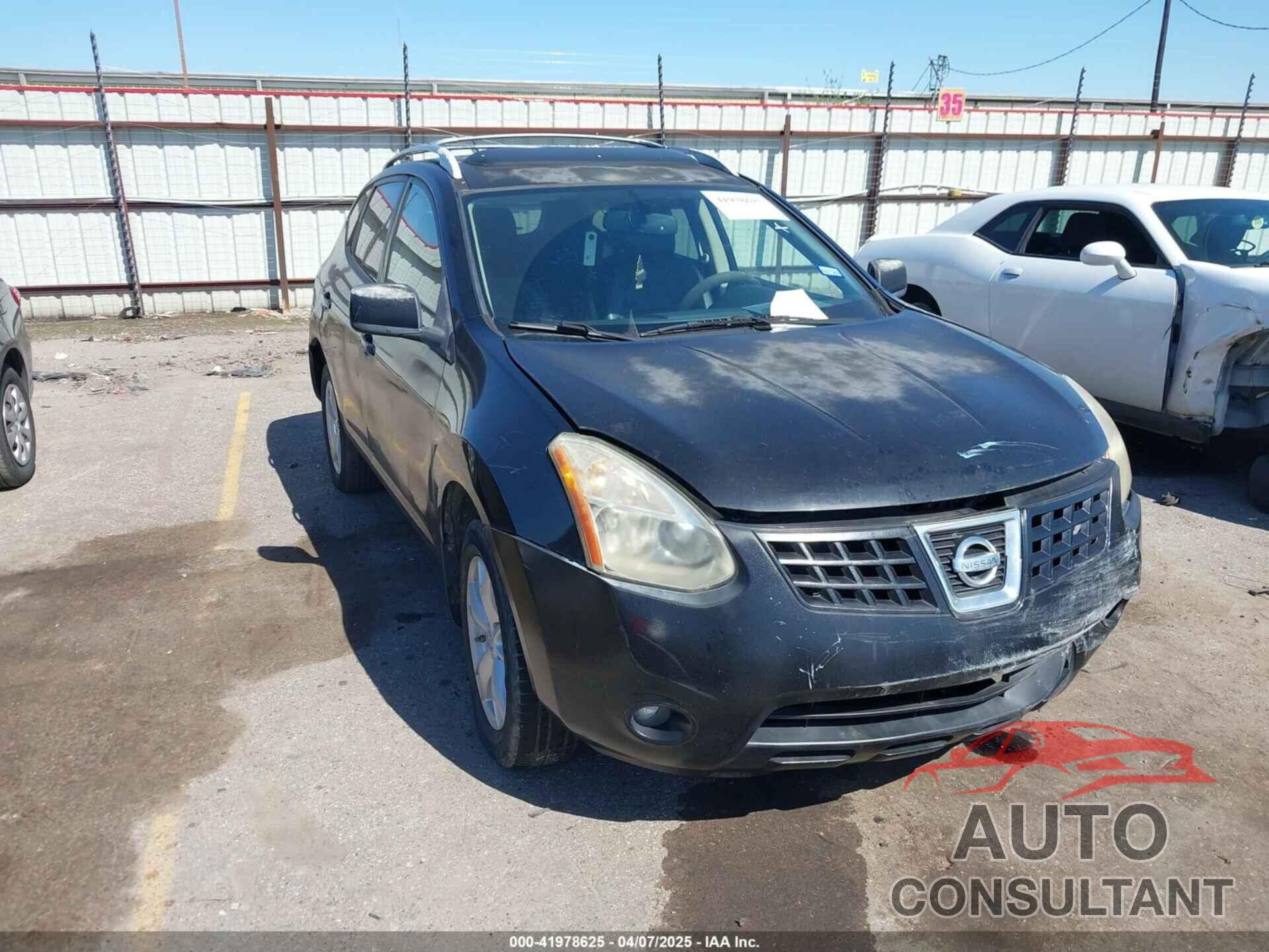 NISSAN ROGUE 2009 - JN8AS58T19W328925