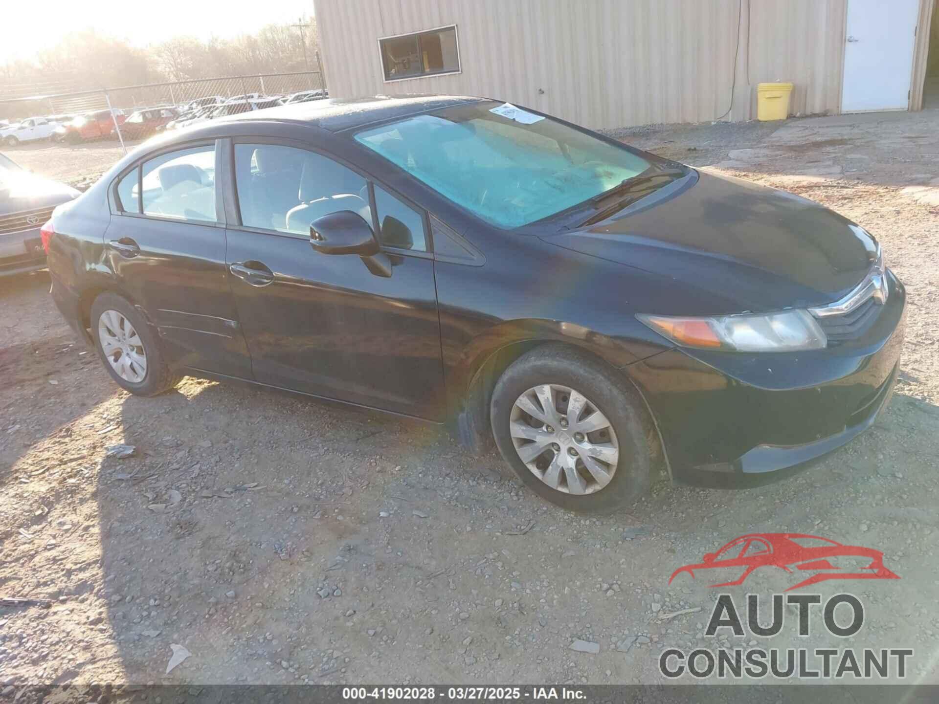 HONDA CIVIC 2012 - 19XFB2F50CE057541