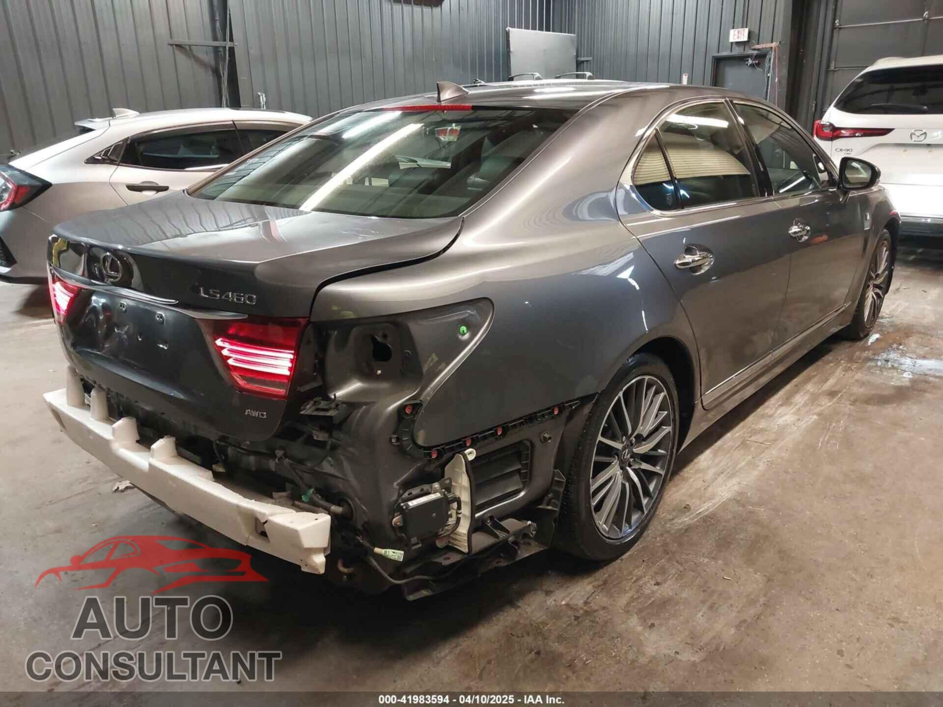 LEXUS LS 460 2014 - JTHCL5EF4E5020064