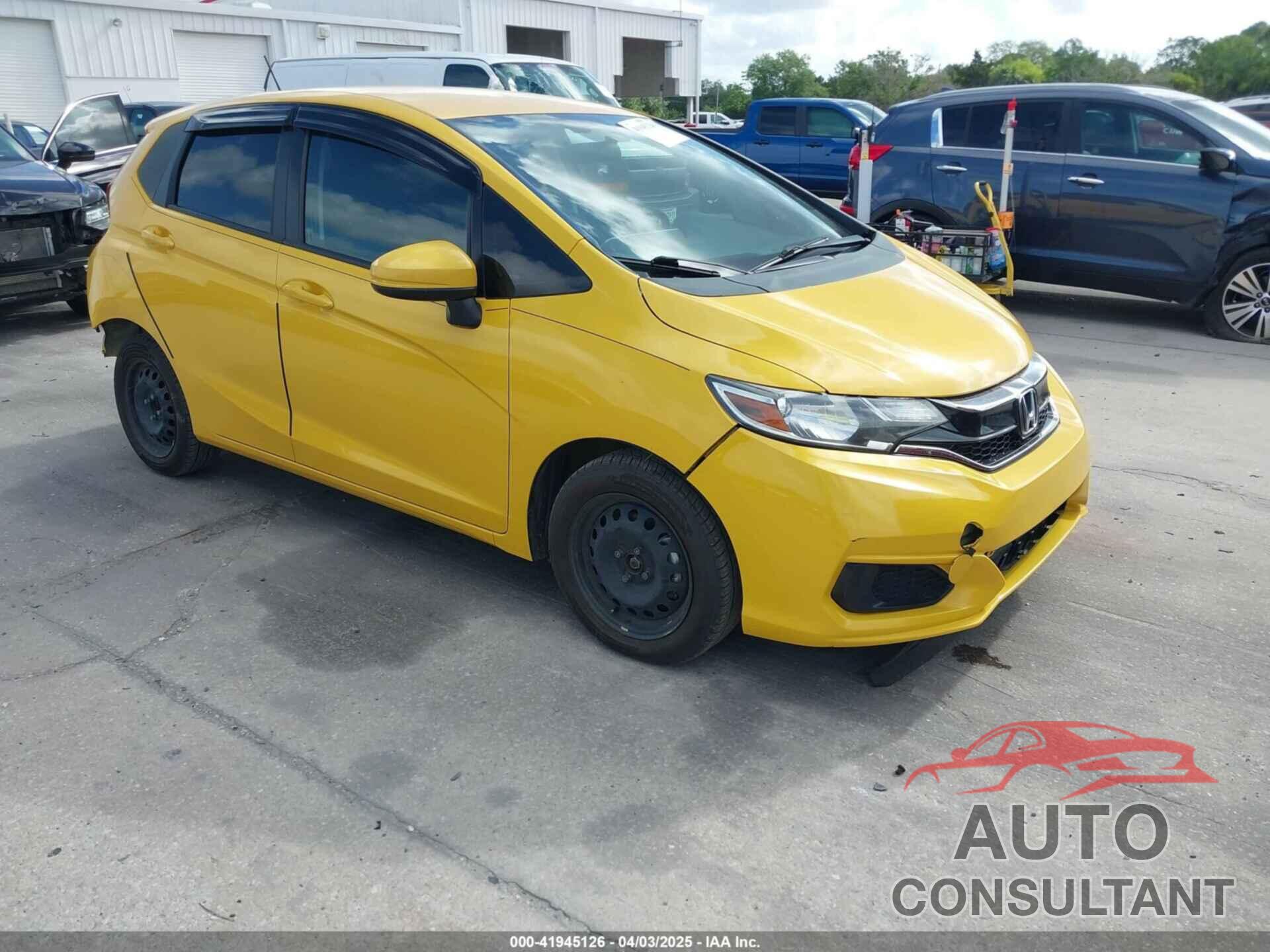 HONDA FIT 2019 - 3HGGK5H4XKM728701