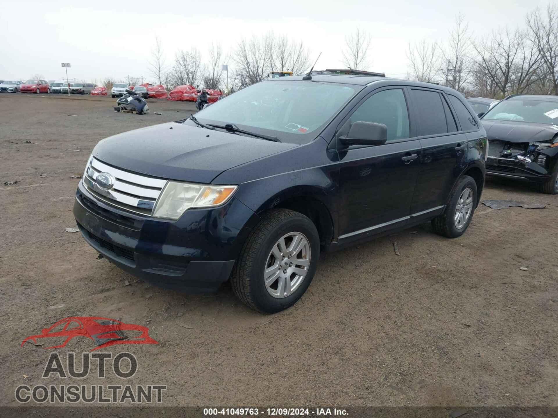 FORD EDGE 2010 - 2FMDK3GCXABA96485