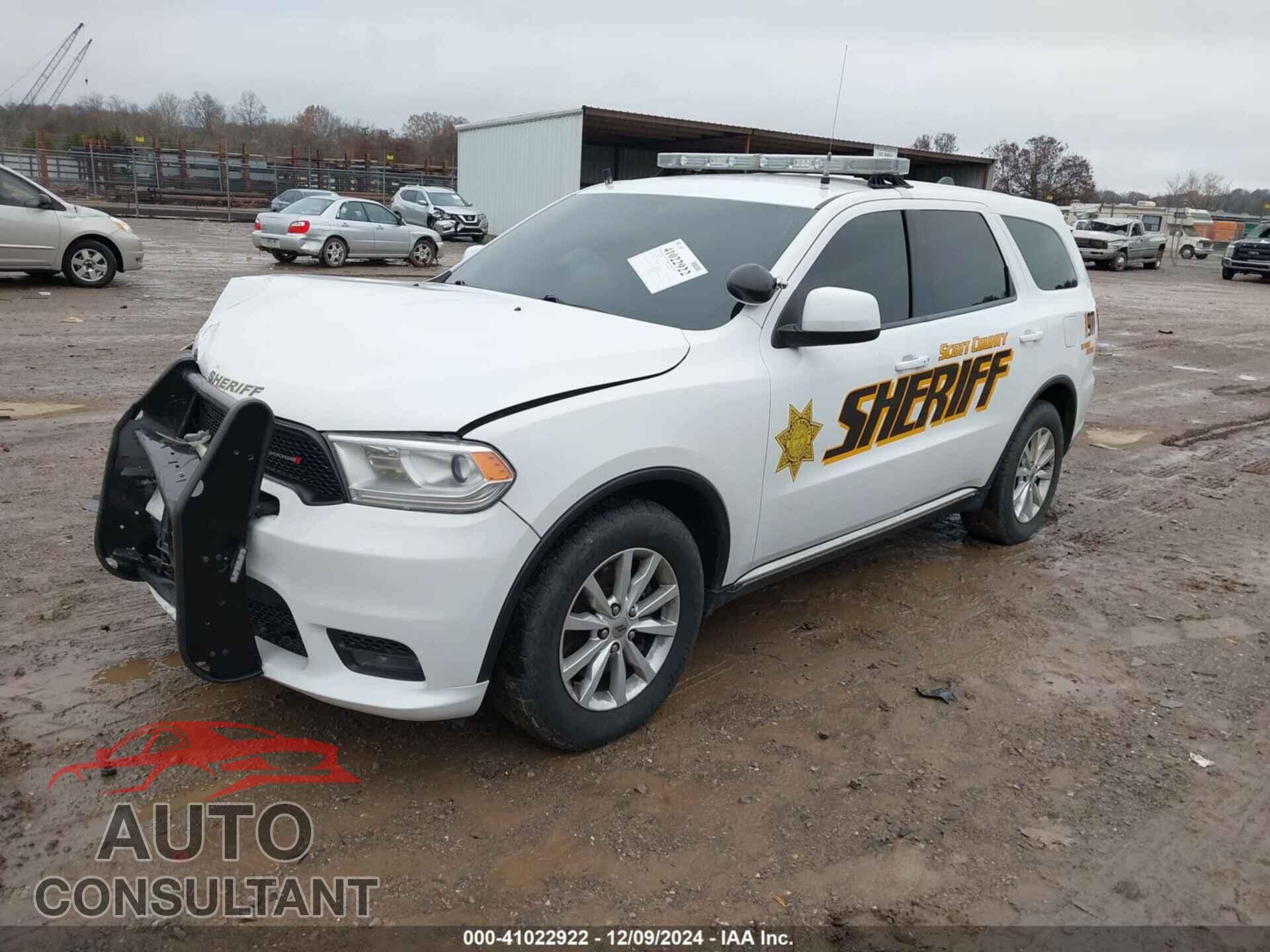 DODGE DURANGO 2020 - 1C4RDJFG9LC443739