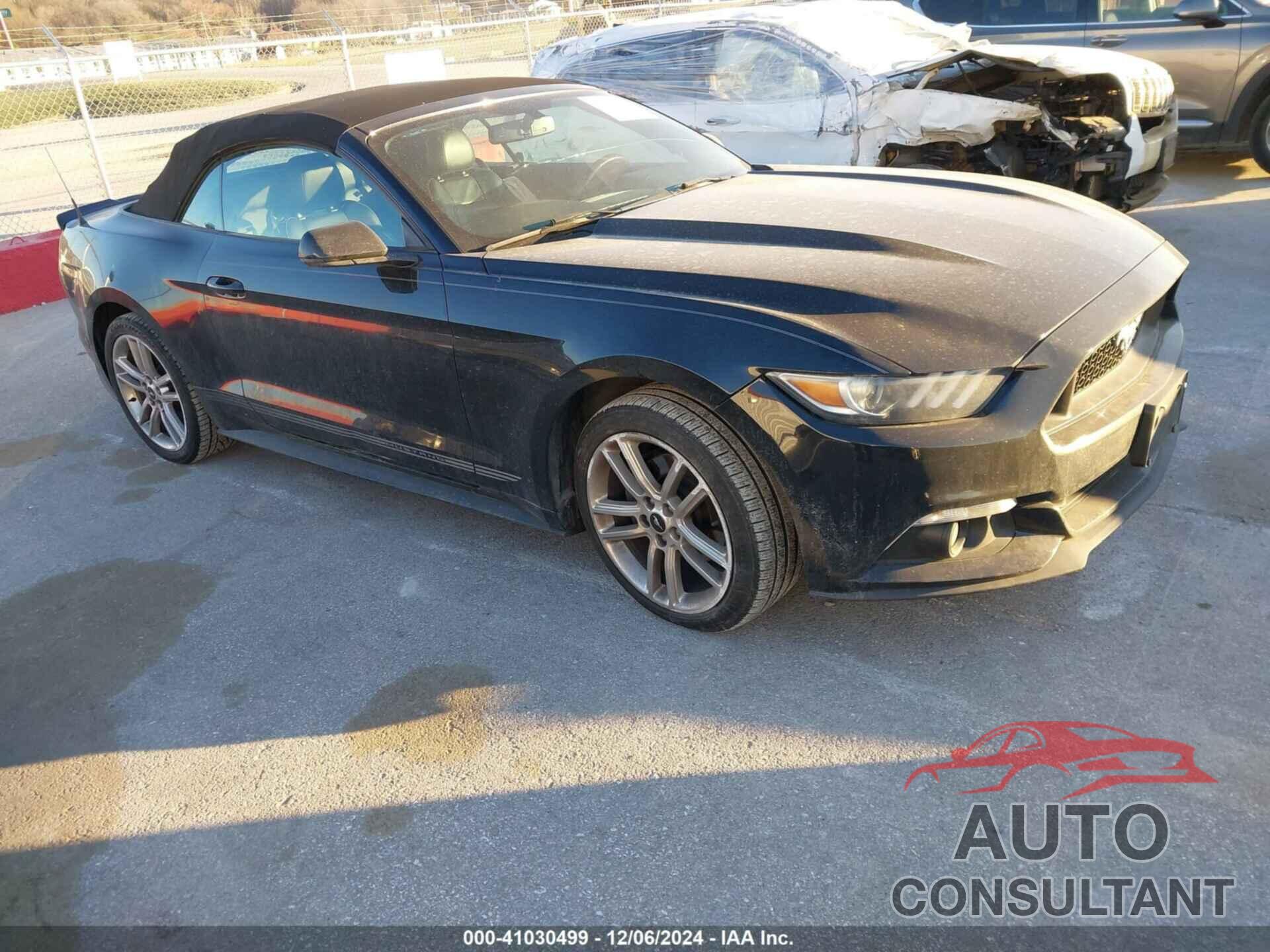 FORD MUSTANG 2016 - 1FATP8UH8G5327868