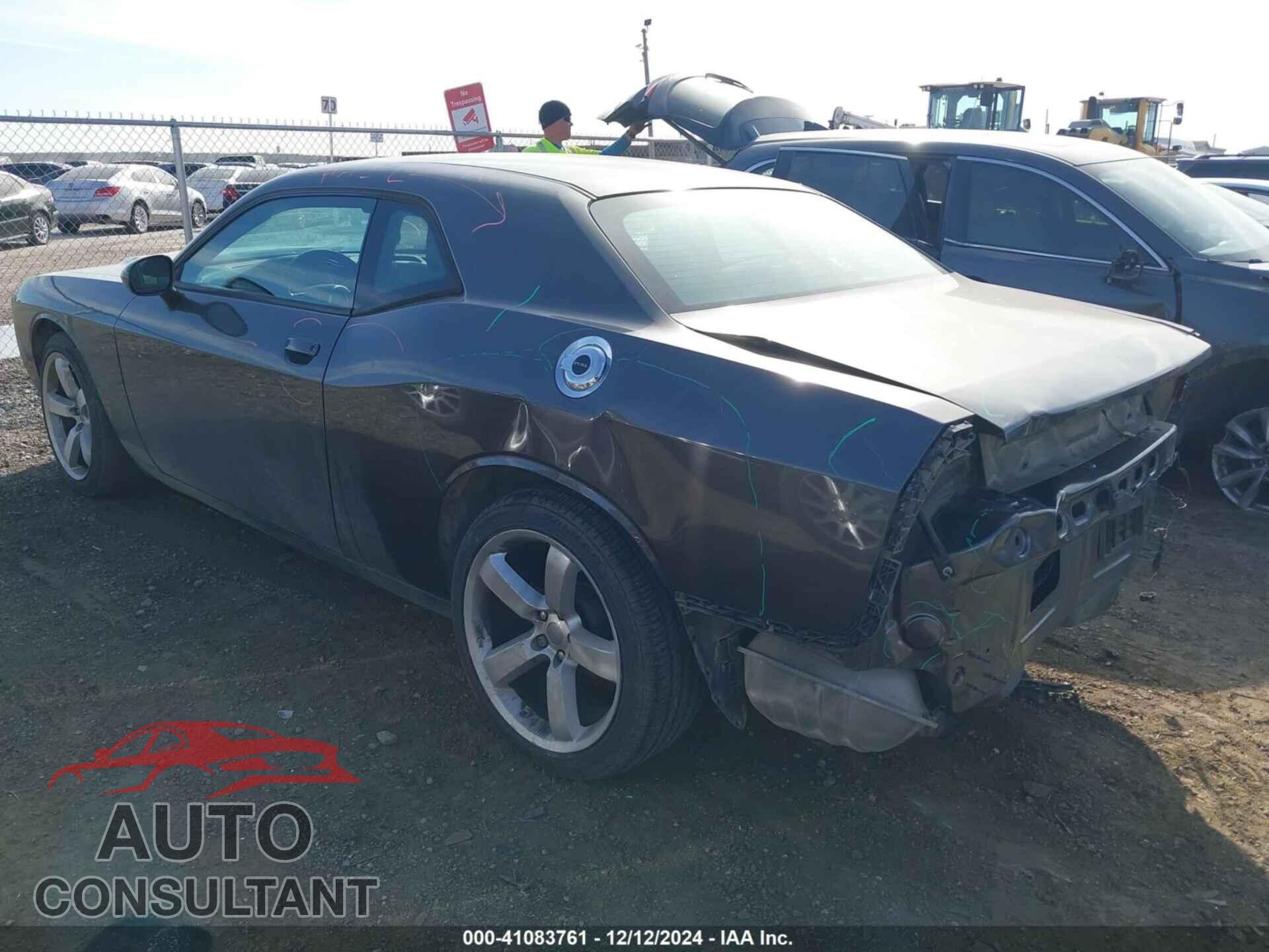 DODGE CHALLENGER 2016 - 2C3CDZAG6GH249642