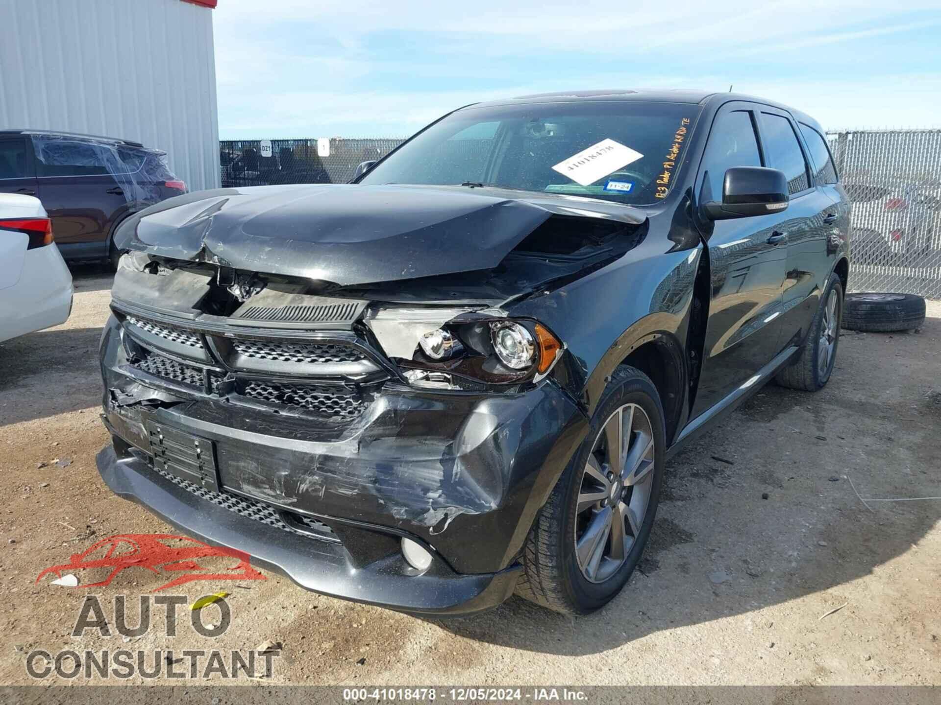 DODGE DURANGO 2013 - 1C4SDJCT2DC528006