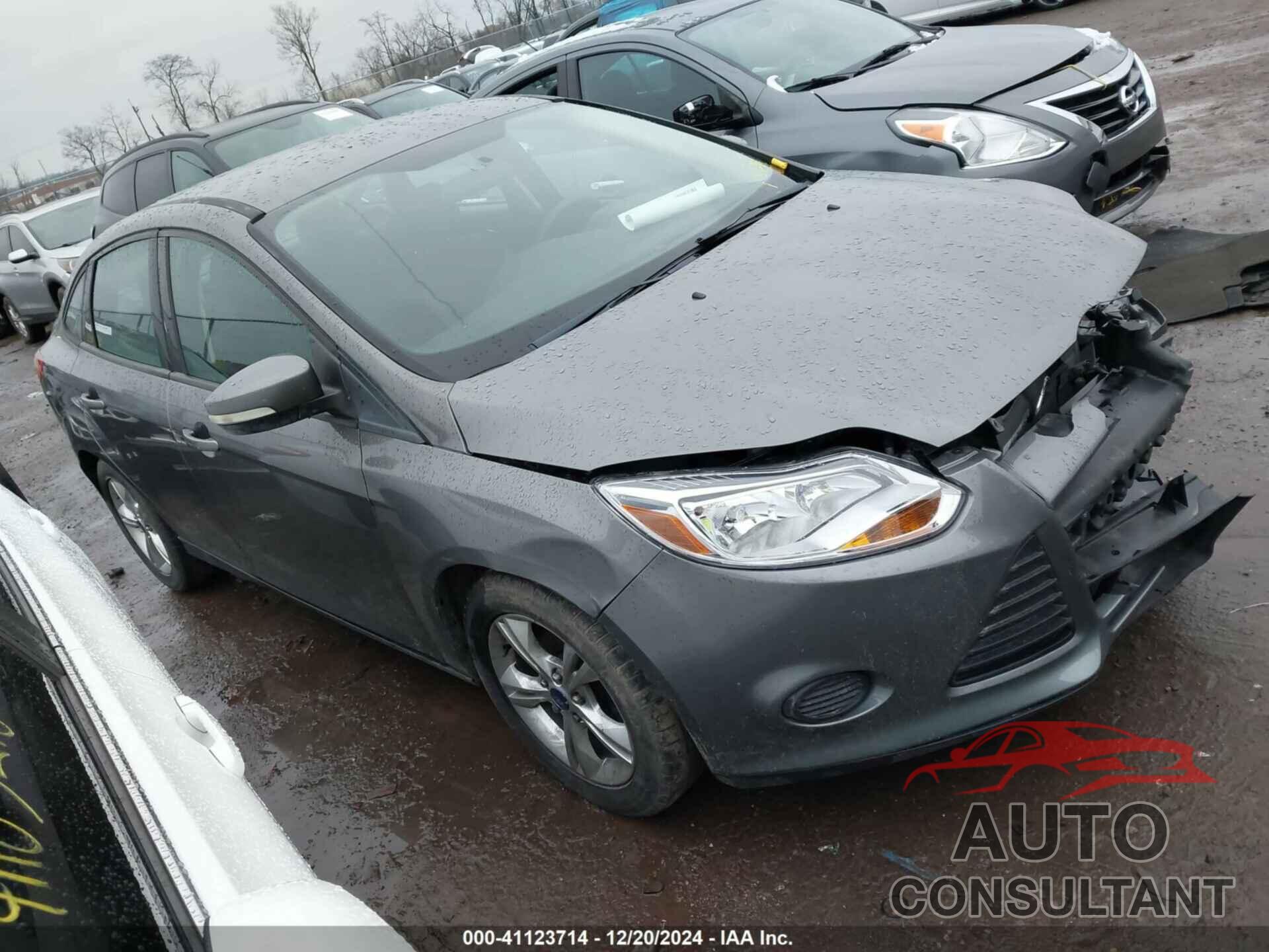 FORD FOCUS 2013 - 1FADP3F26DL333059