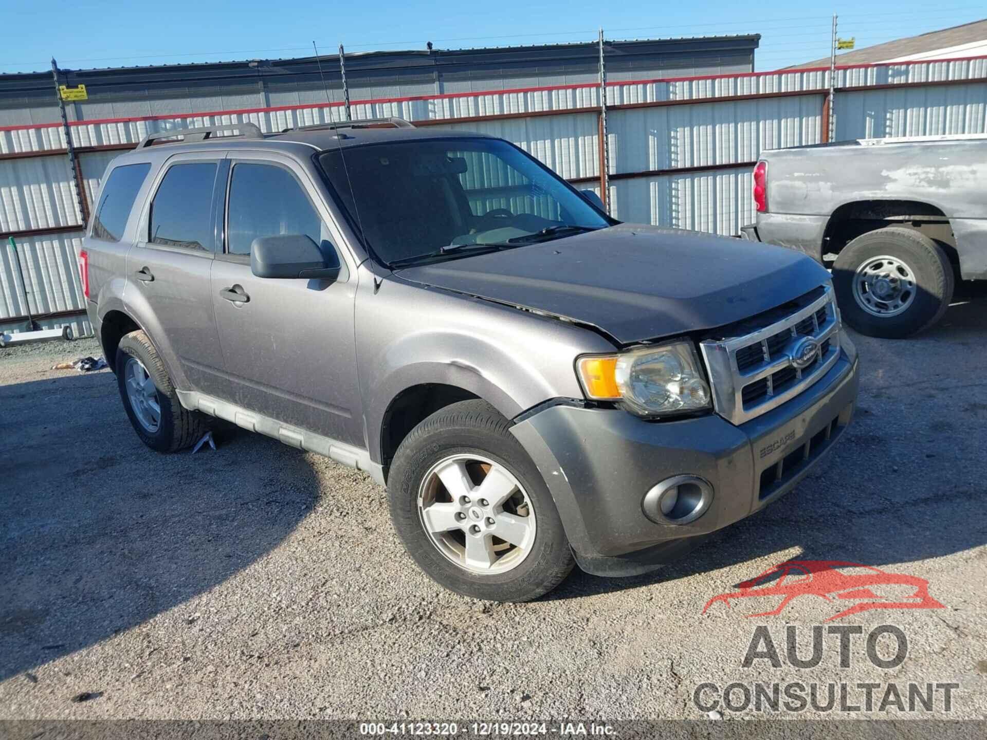 FORD ESCAPE 2010 - 1FMCU0D75AKA29956
