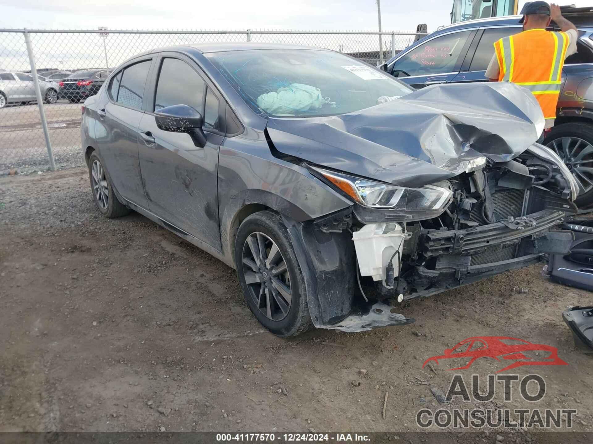 NISSAN VERSA 2021 - 3N1CN8EV5ML889908