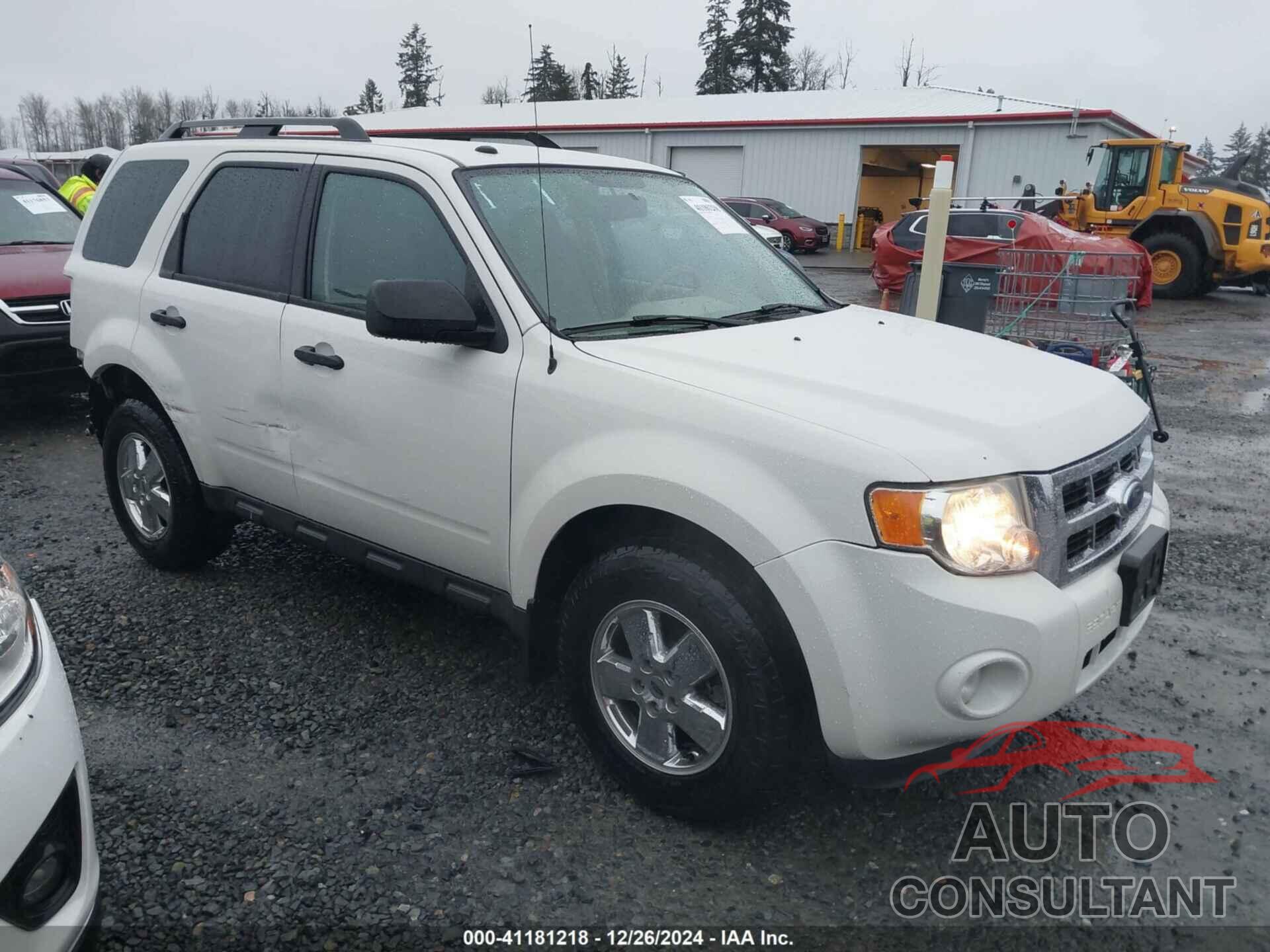 FORD ESCAPE 2009 - 1FMCU93G79KB95669