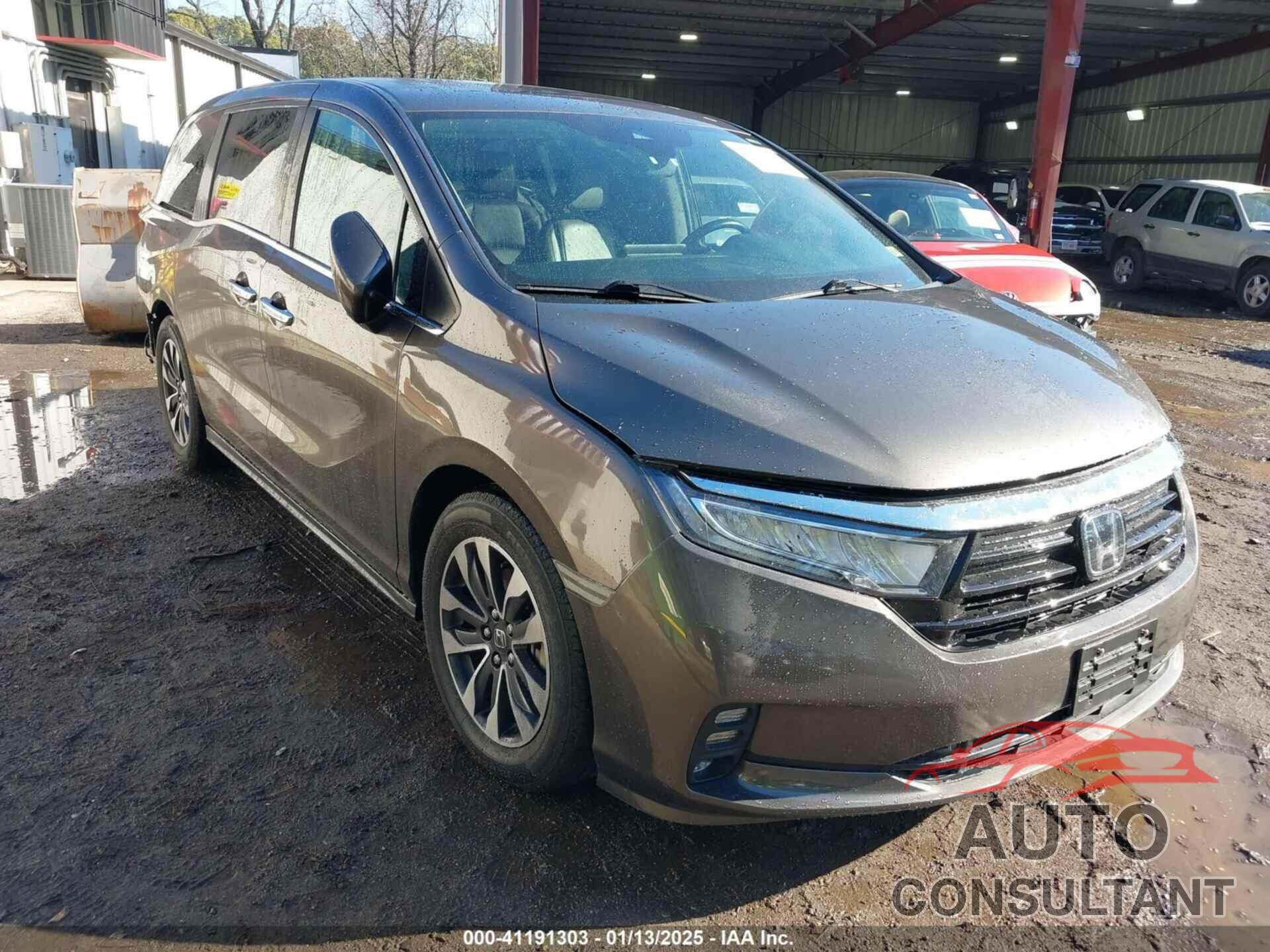 HONDA ODYSSEY 2021 - 5FNRL6H7XMB022548