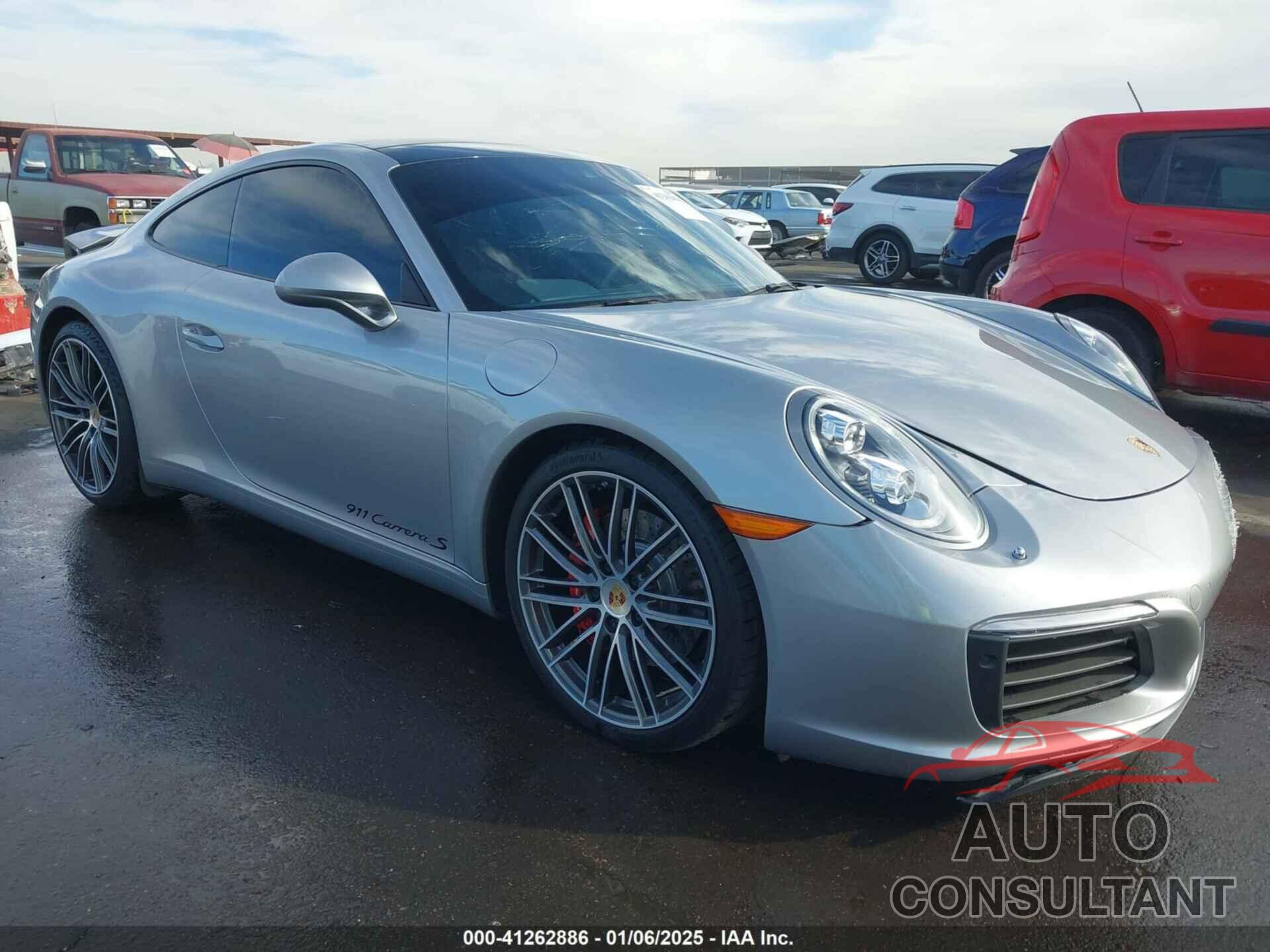 PORSCHE 911 2017 - WP0AB2A90HS124339