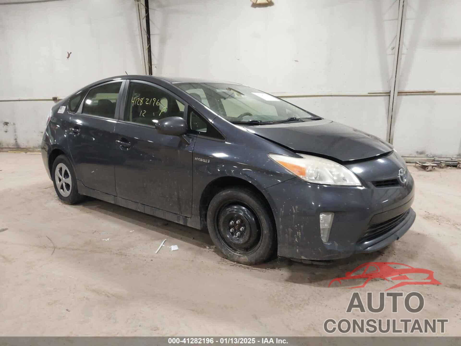 TOYOTA PRIUS 2012 - JTDKN3DU1C5435822
