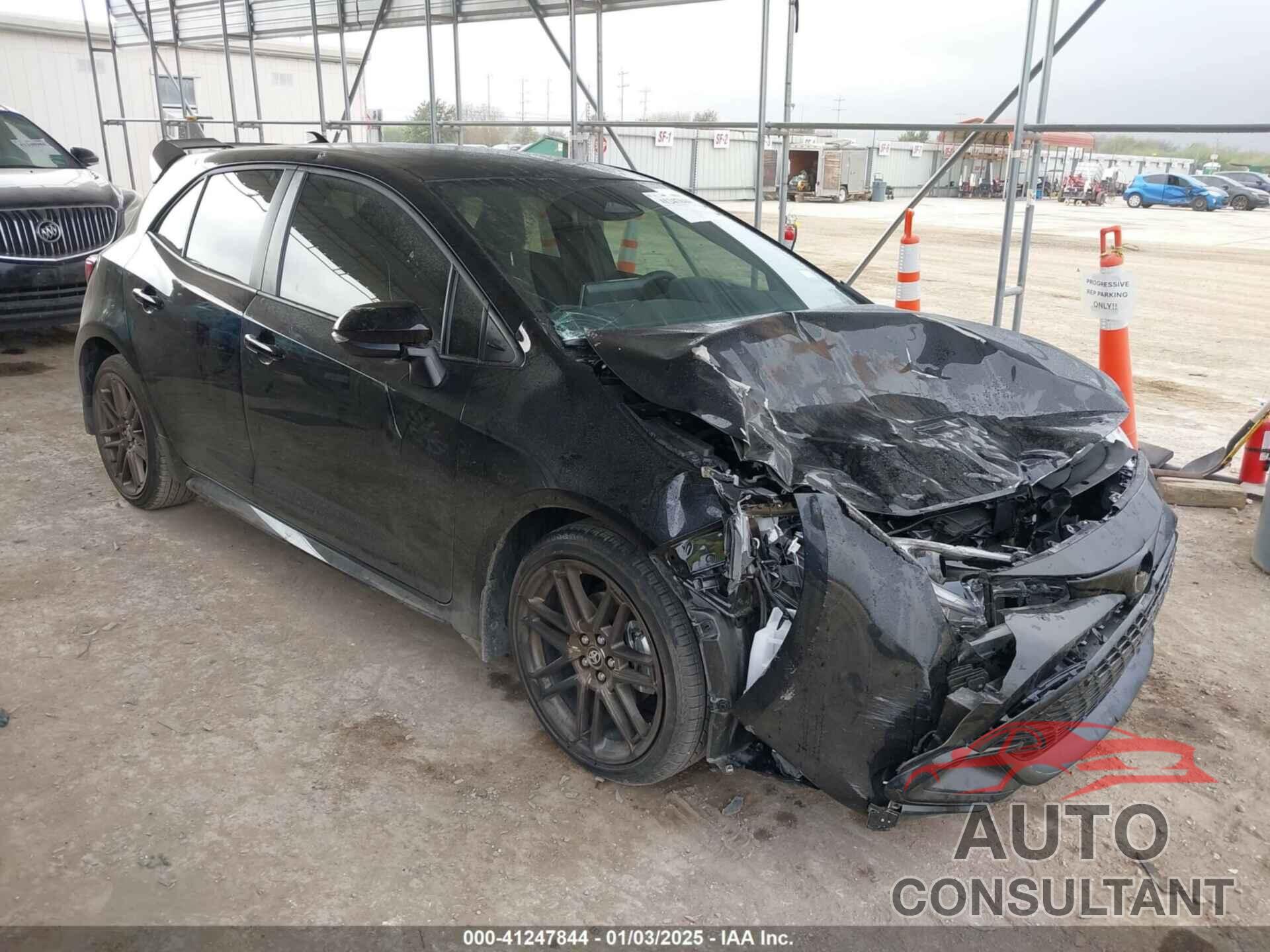TOYOTA COROLLA 2025 - JTND4MBE3S3238699