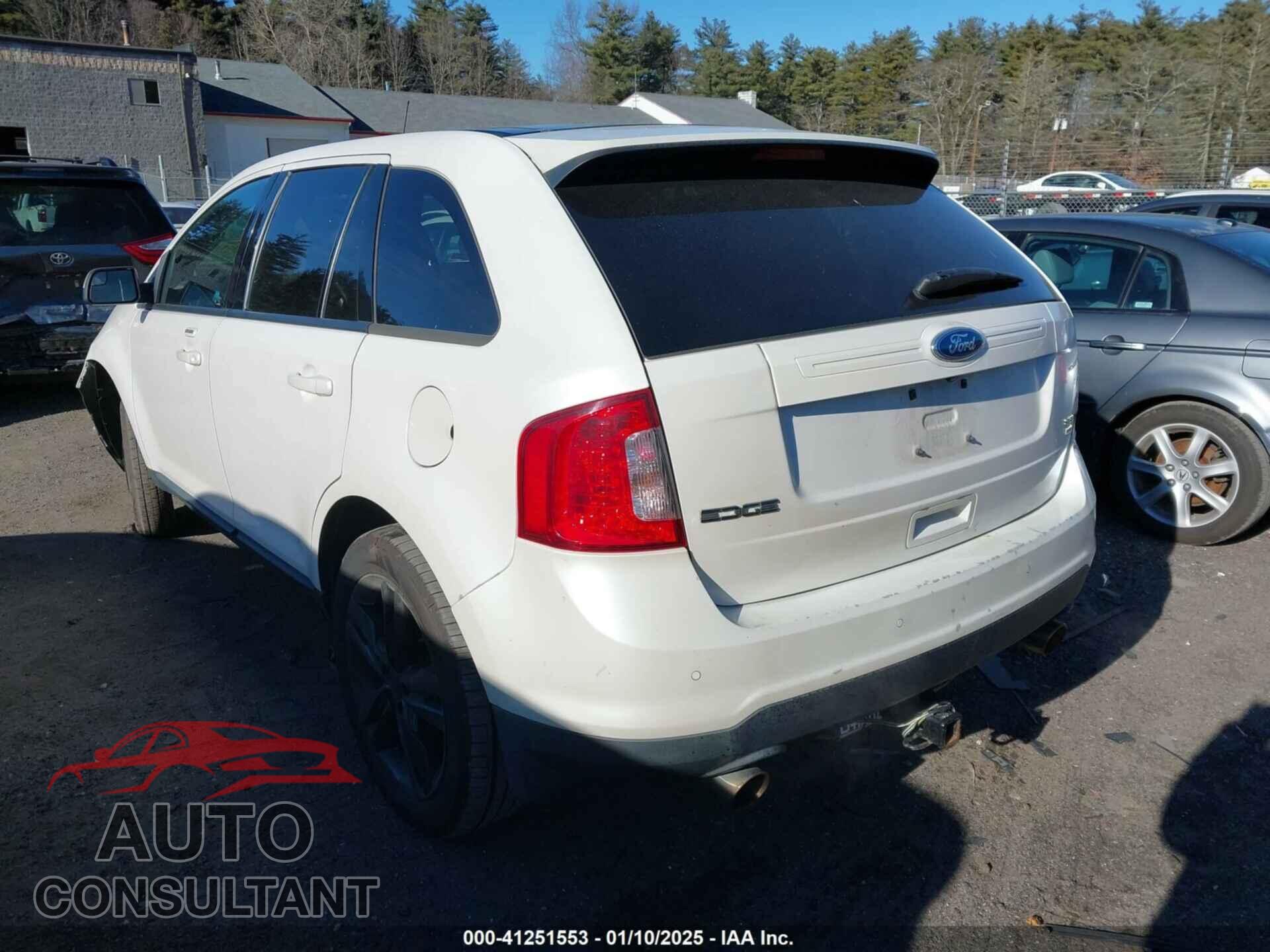 FORD EDGE 2012 - 2FMDK4JC9CBA61423