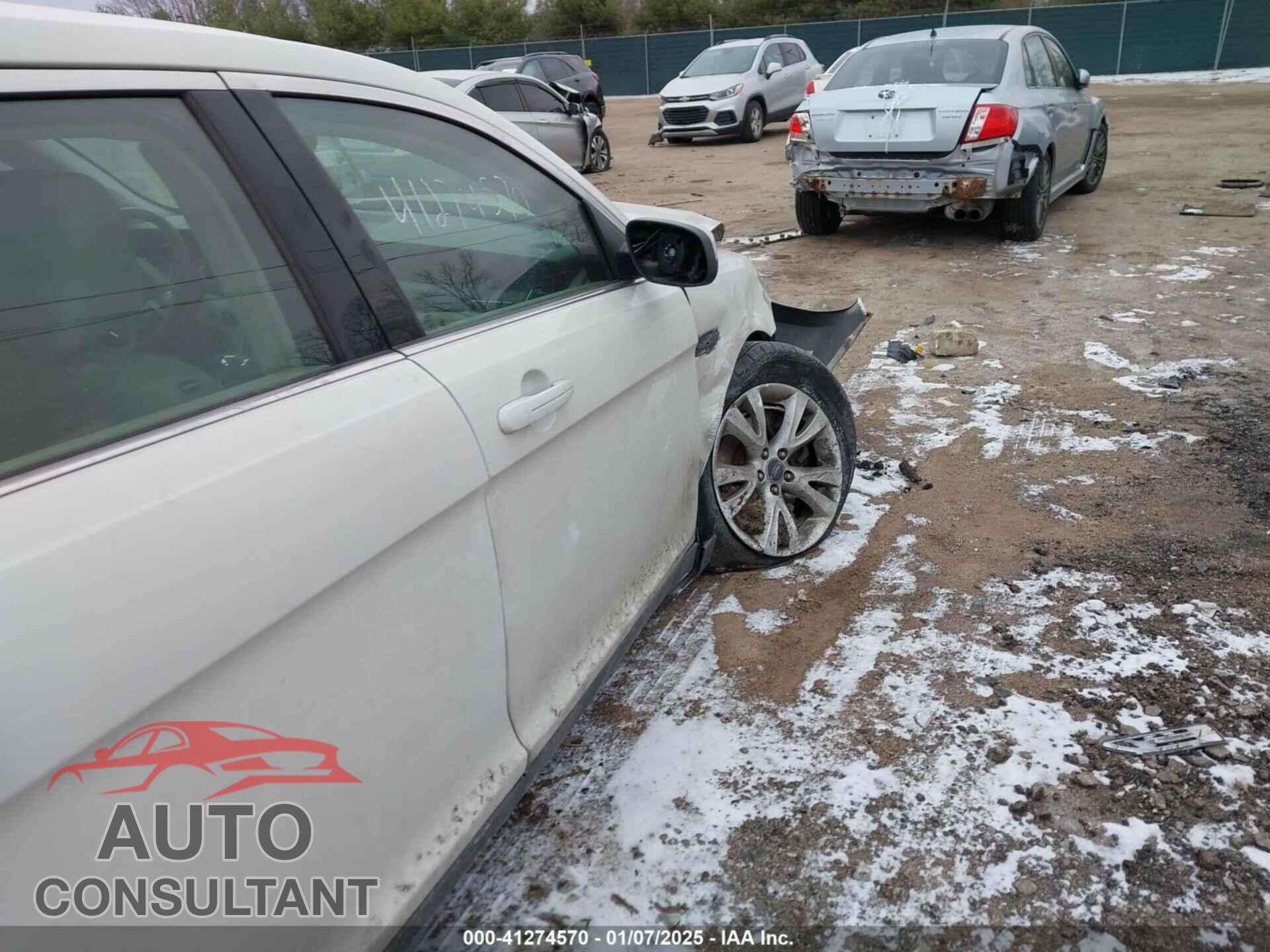 FORD TAURUS 2012 - 1FAHP2EW3CG126748