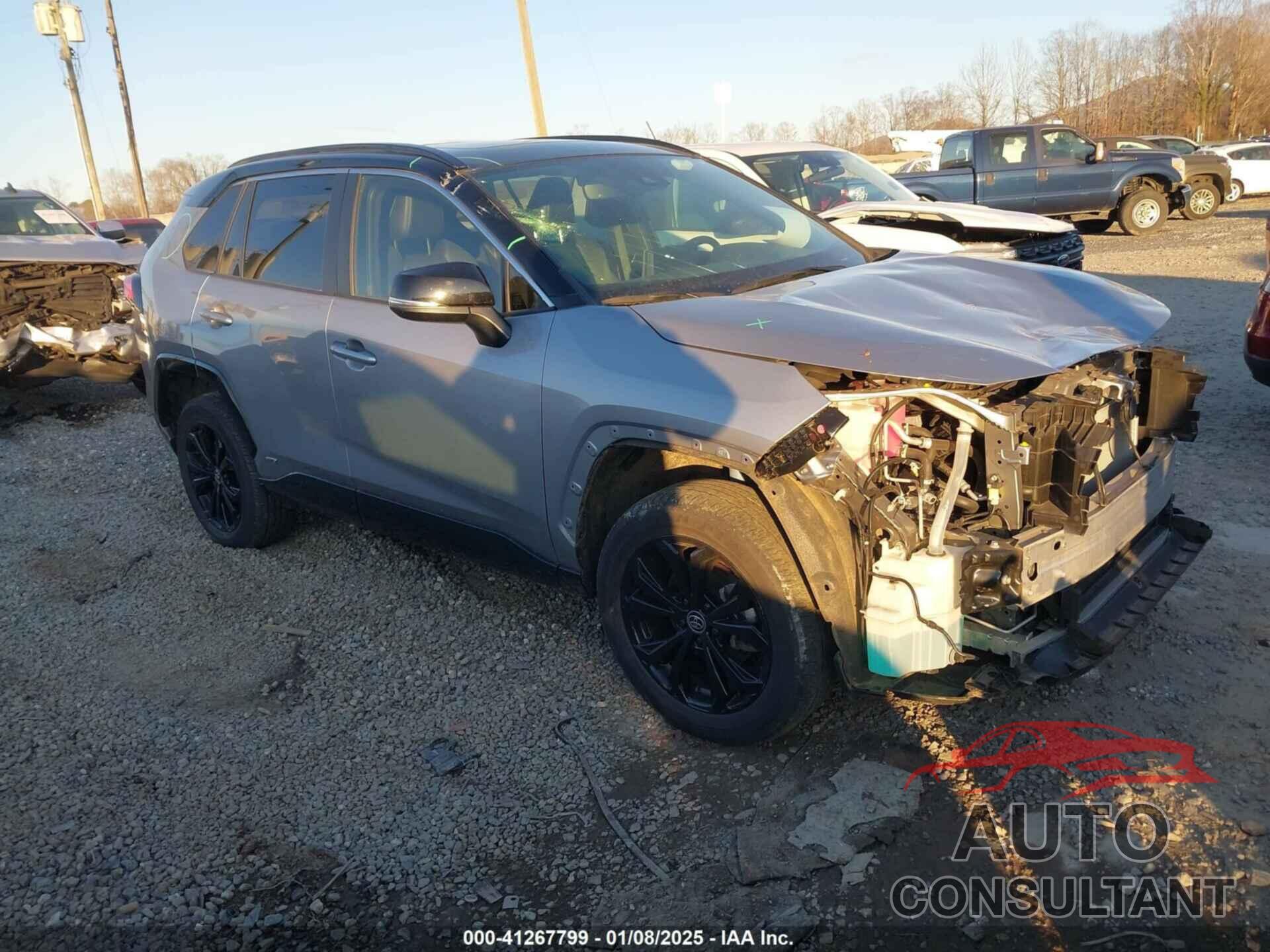TOYOTA RAV4 HYBRID 2022 - JTME6RFV1ND528268