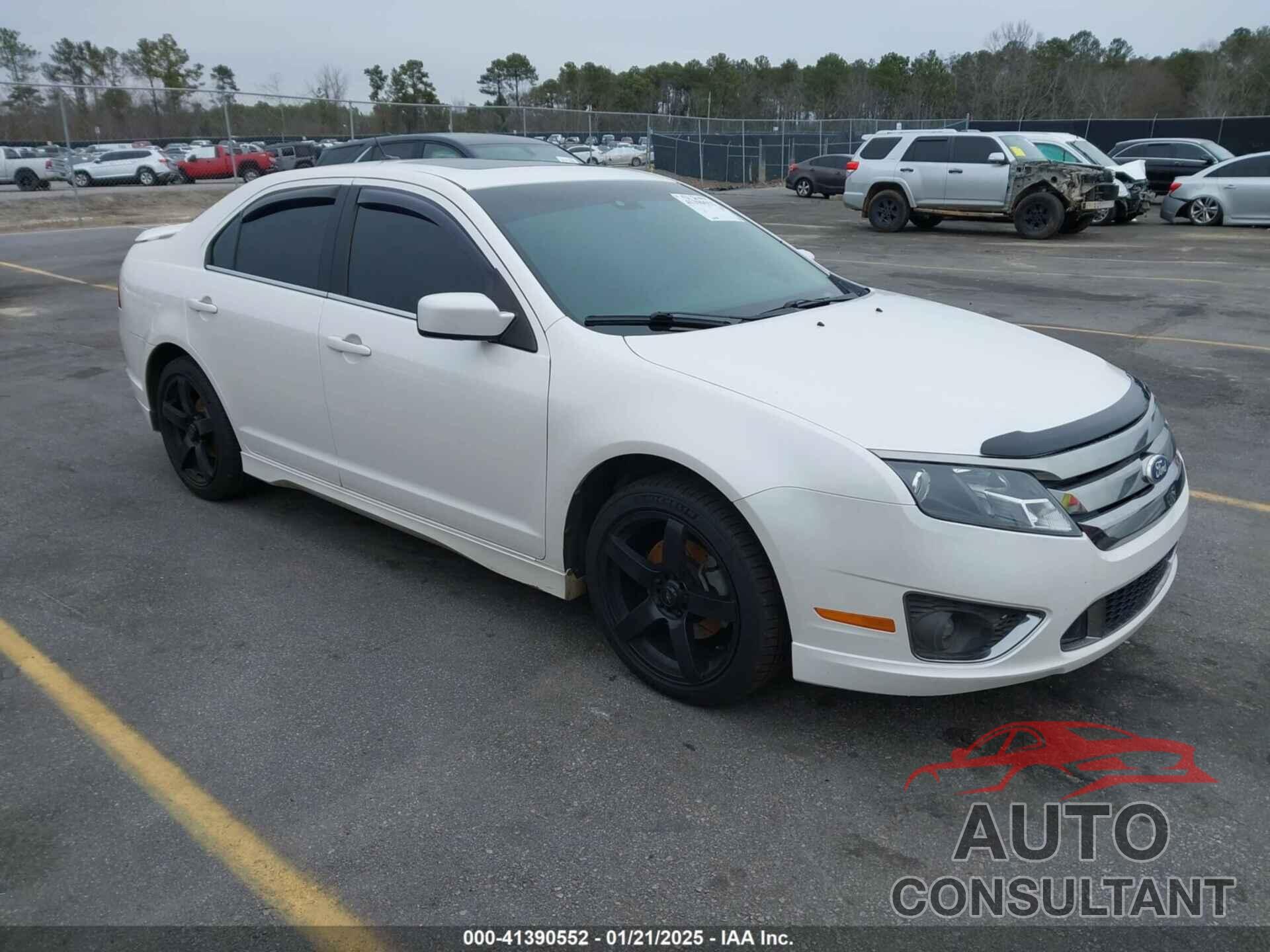 FORD FUSION 2011 - 3FAHP0KC3BR165376