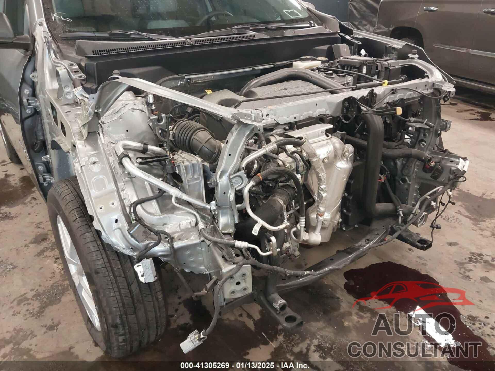 CHEVROLET EQUINOX 2023 - 3GNAXHEG1PL212690