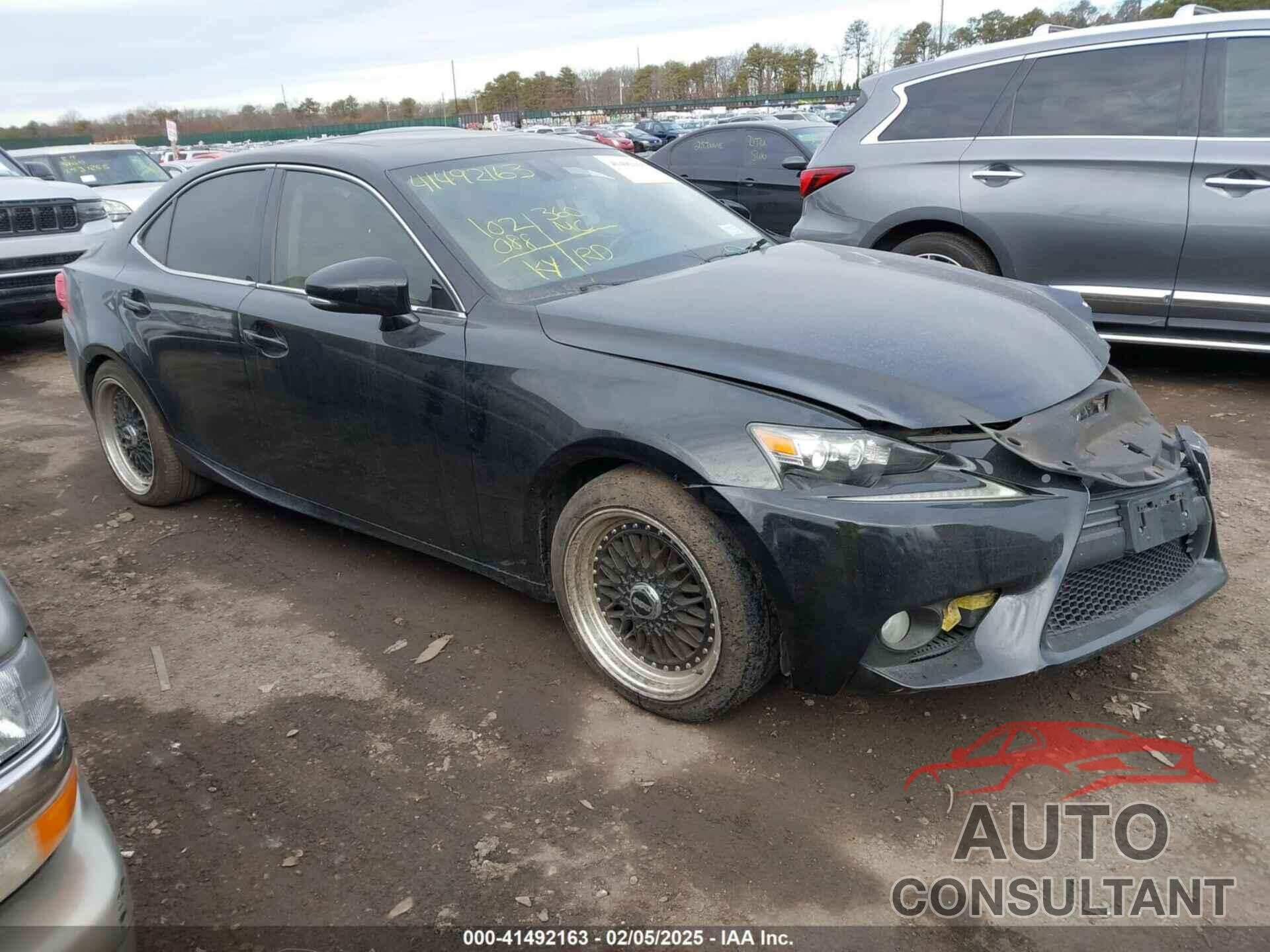 LEXUS IS 250 2014 - JTHCF1D21E5011420