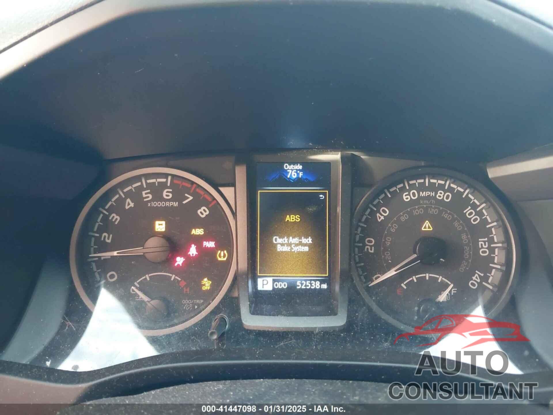 TOYOTA TACOMA 2021 - 5TFDZ5BN2MX063823