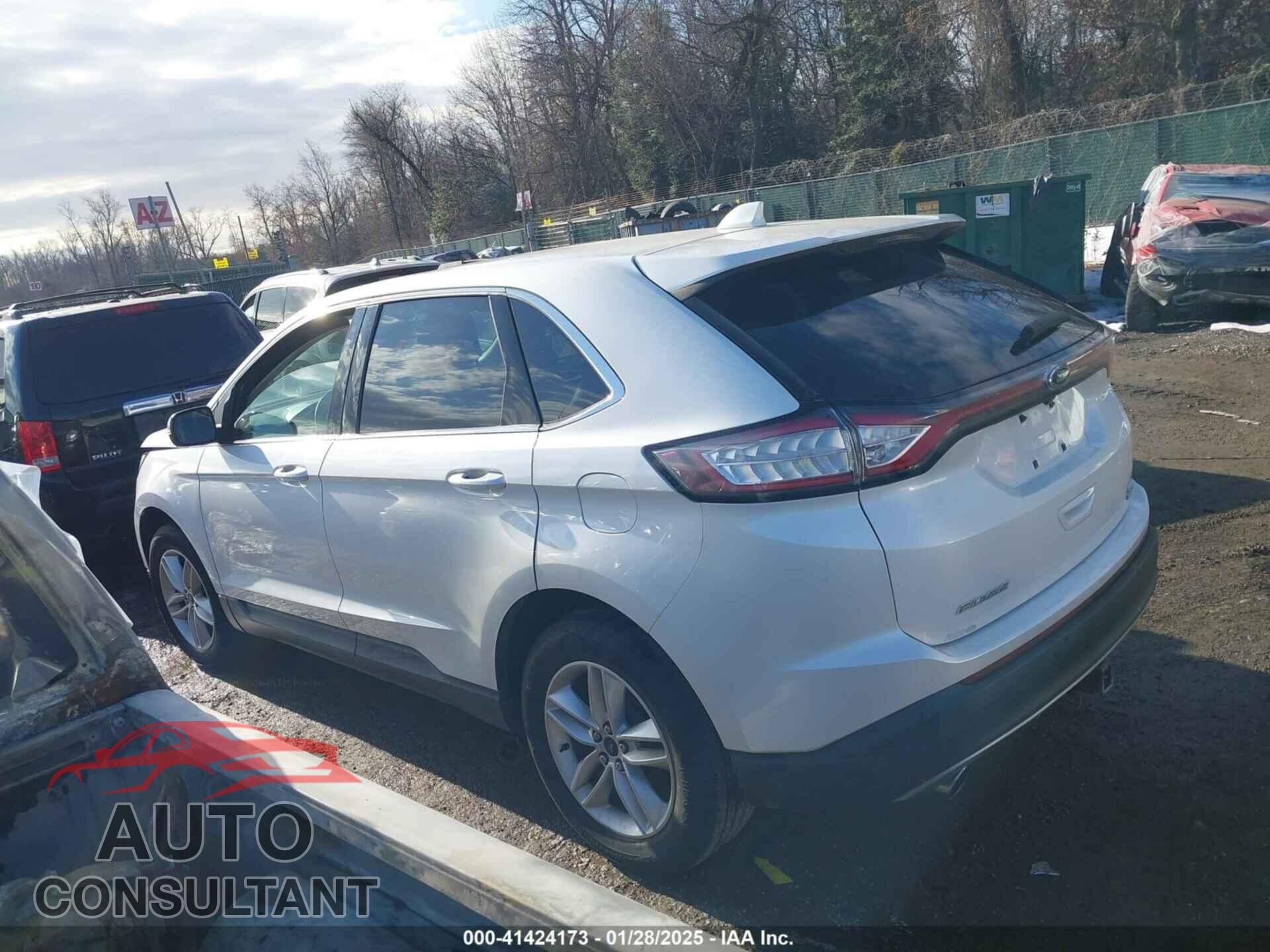 FORD EDGE 2015 - 2FMTK4J99FBB88600