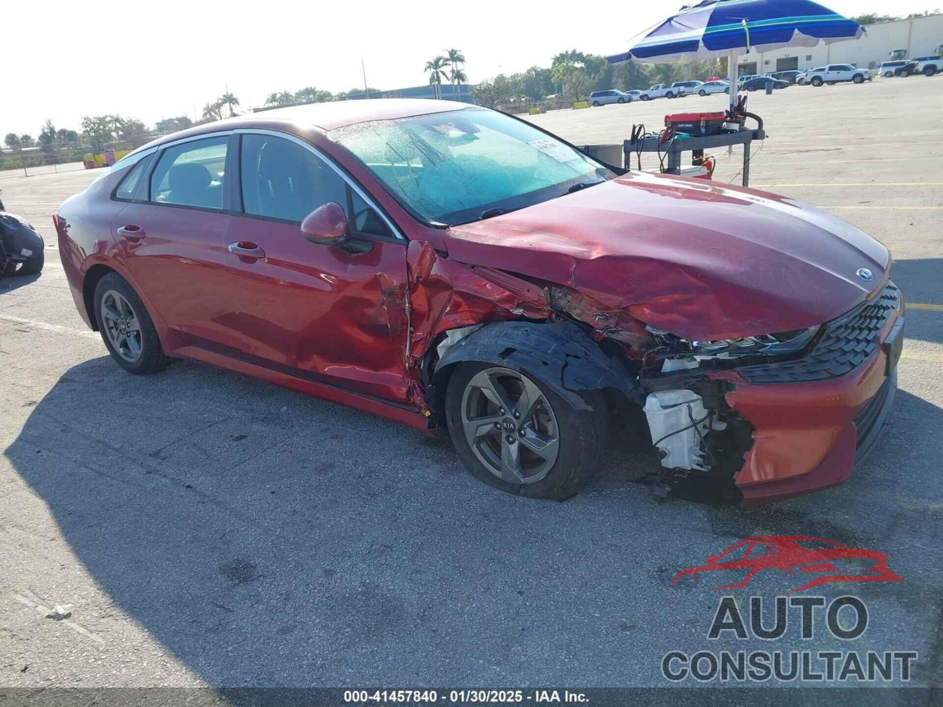 KIA K5 2021 - 5XXG14J21MG072199