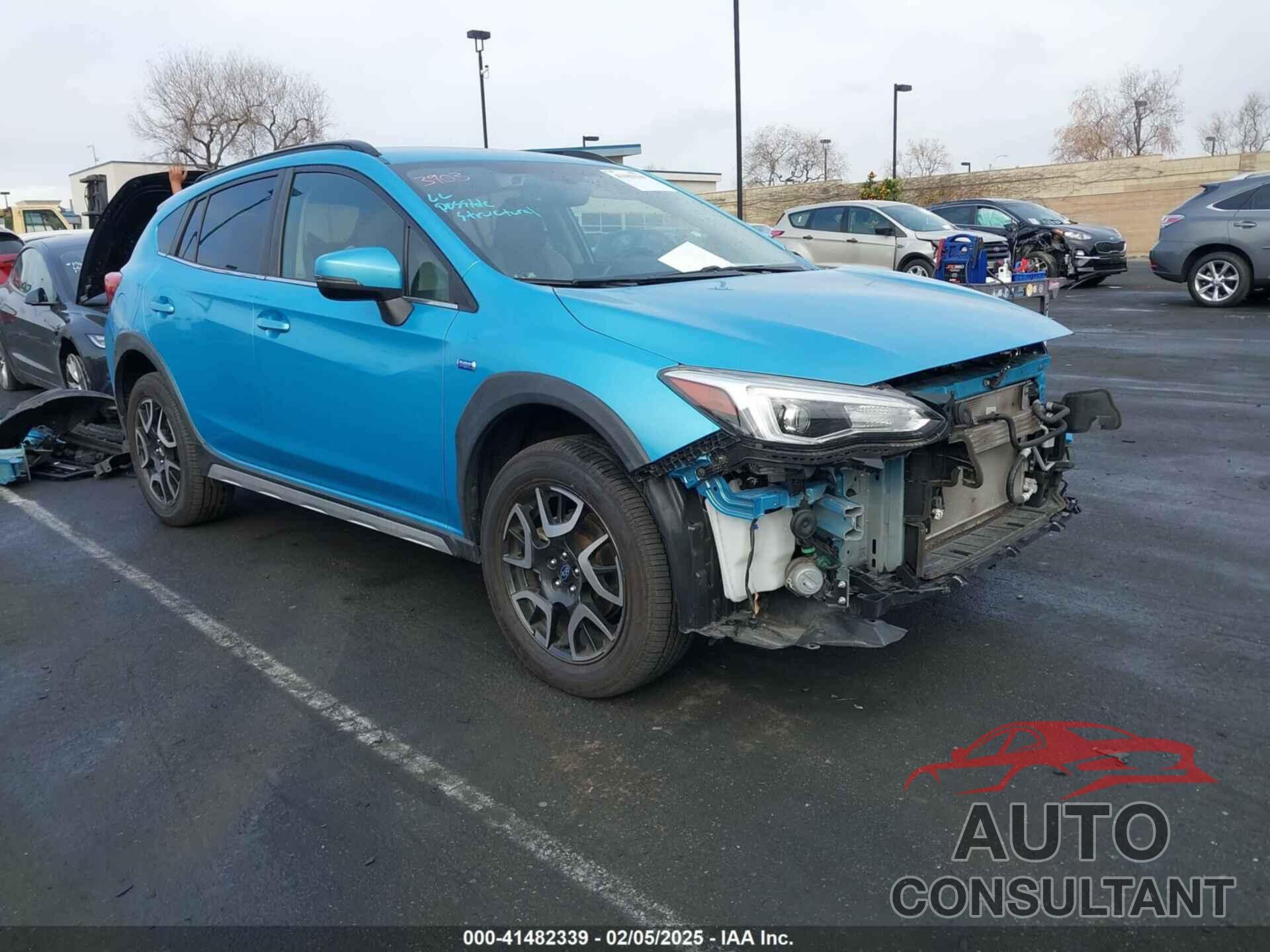 SUBARU CROSSTREK 2020 - JF2GTDECXLH282588