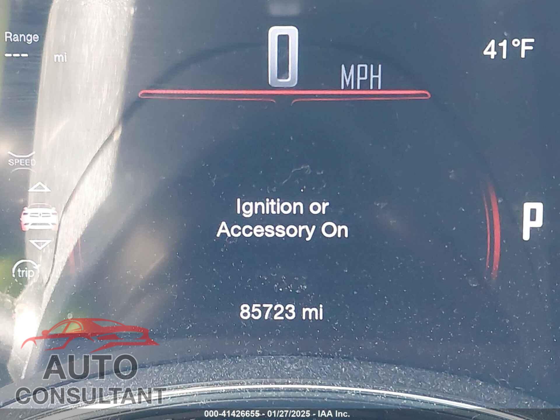 DODGE DURANGO 2017 - 1C4RDJDG1HC710107