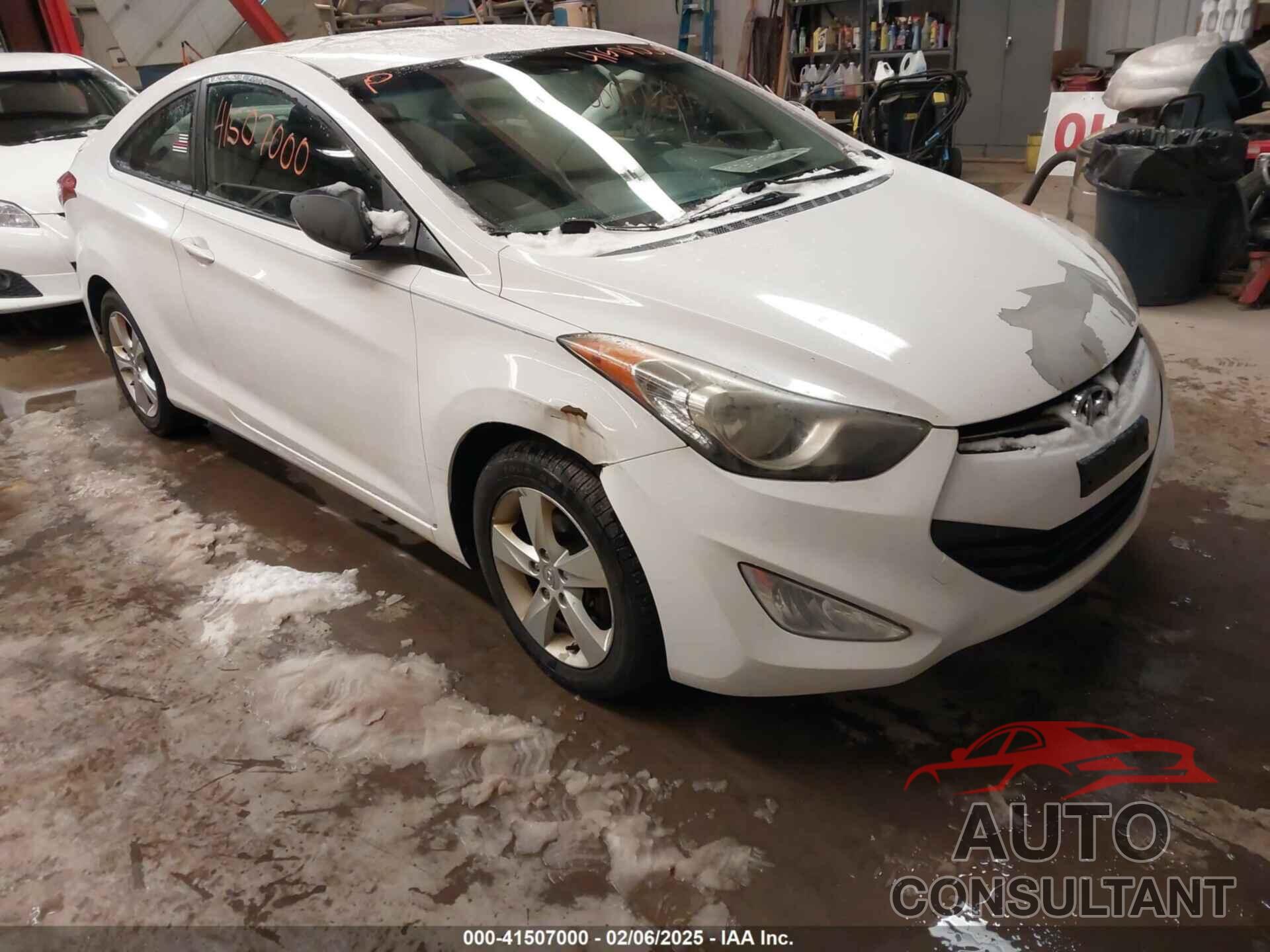 HYUNDAI ELANTRA 2013 - KMHDH6AE0DU016636