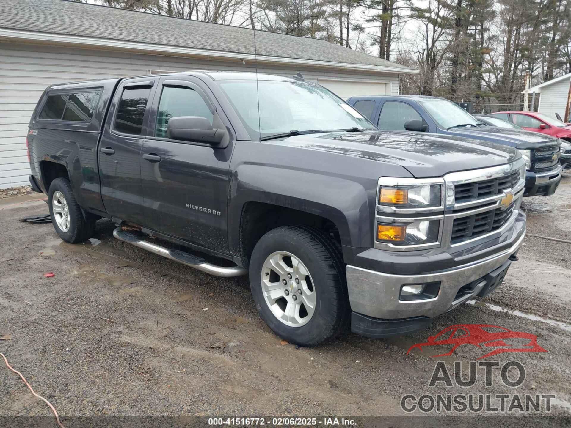 CHEVROLET SILVERADO 1500 2014 - 1GCVKREC7EZ415813