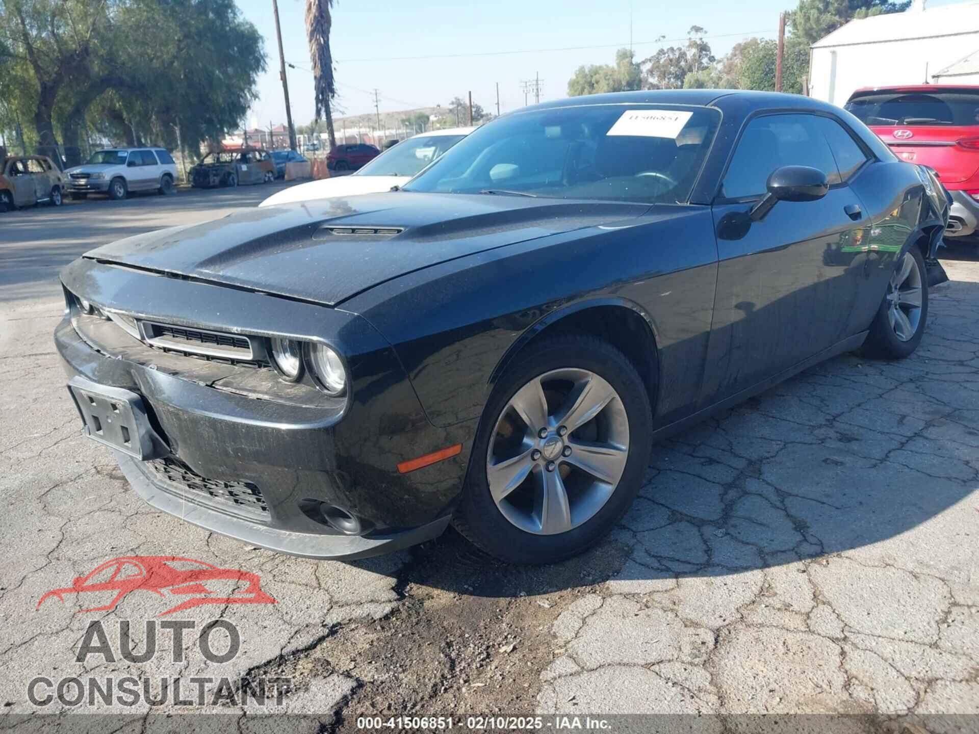 DODGE CHALLENGER 2015 - 2C3CDZAG6FH911671