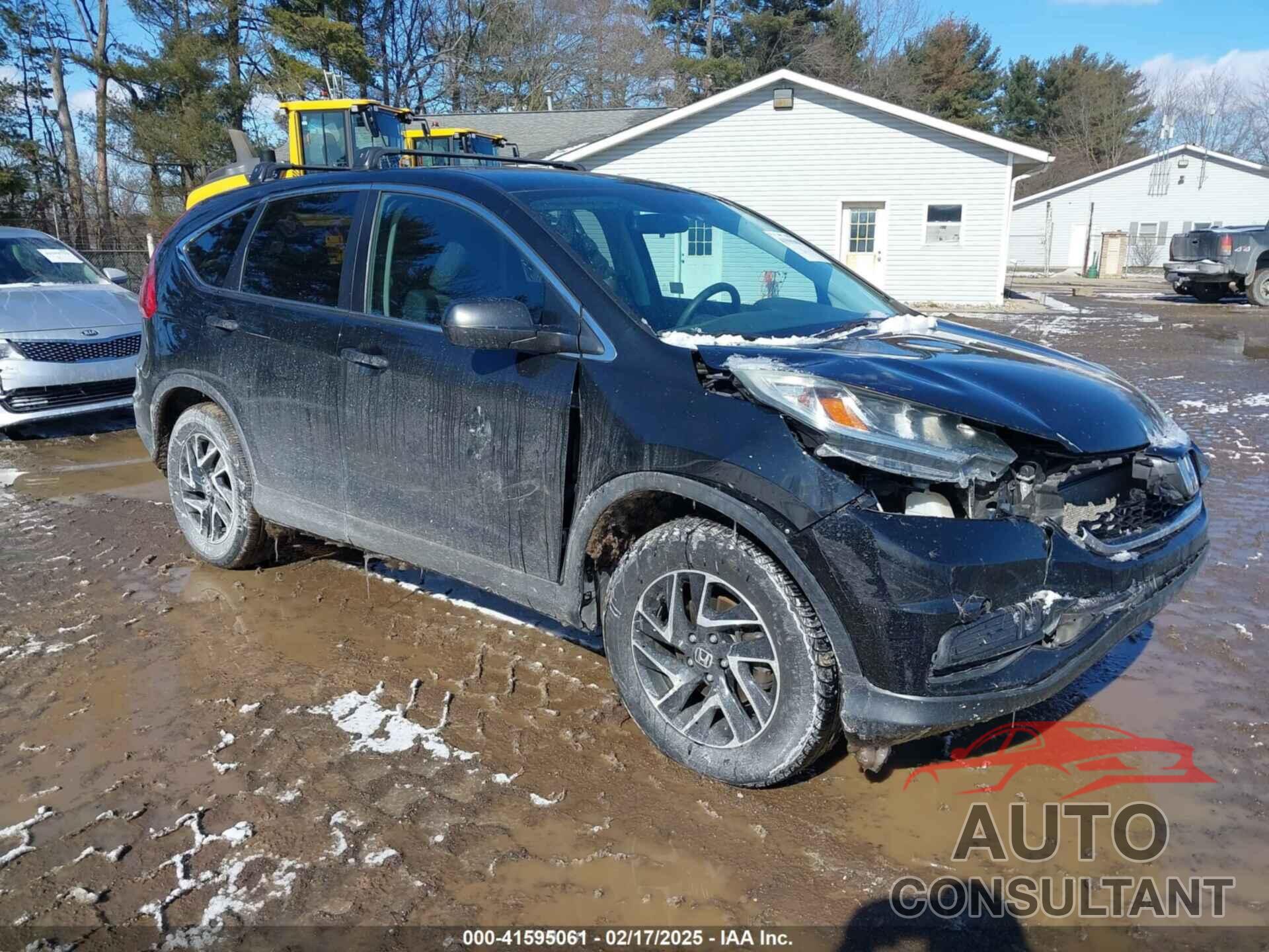 HONDA CR-V 2016 - 5J6RM4H40GL029642