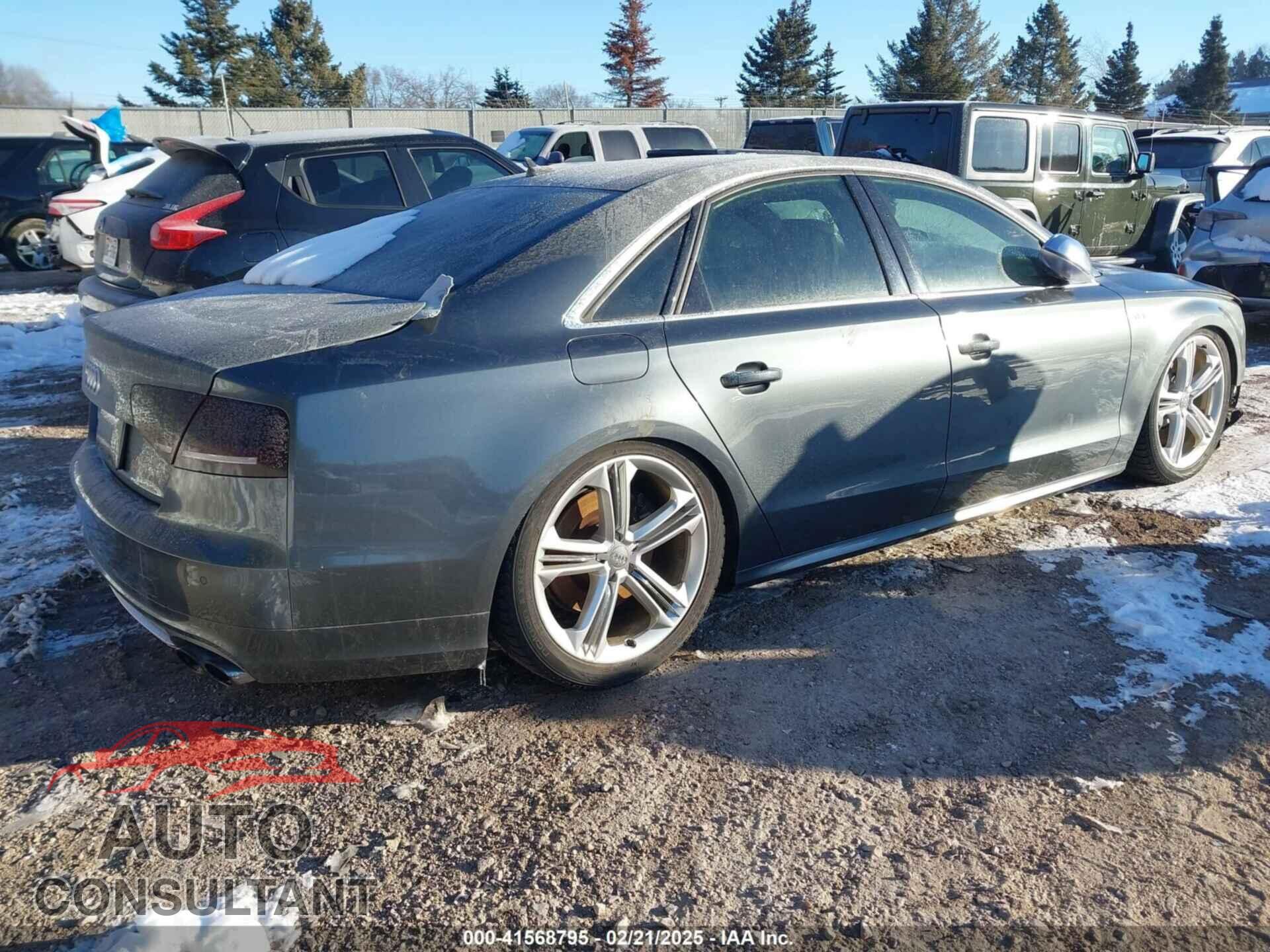AUDI S8 2014 - WAUD2AFD1EN003508
