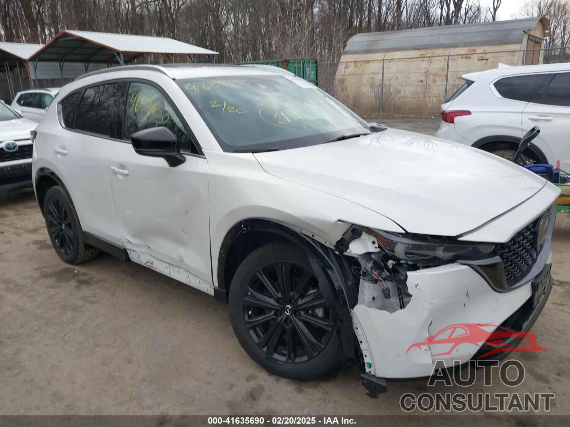 MAZDA CX-5 2023 - JM3KFBAY4P0181371