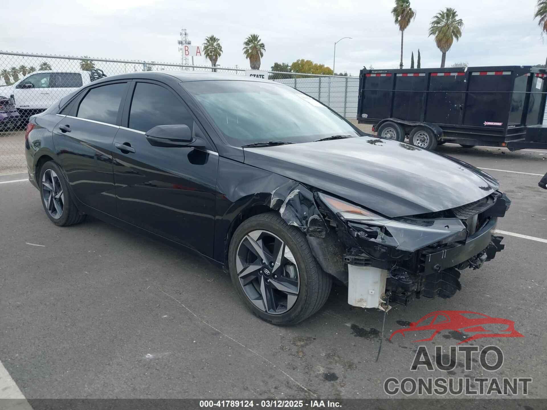 HYUNDAI ELANTRA HYBRID 2023 - KMHLN4AJ6PU048131