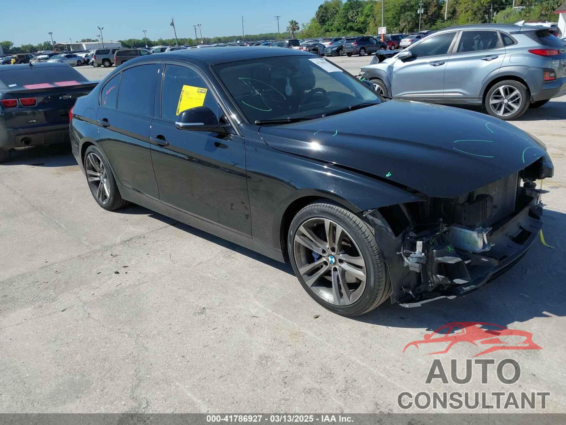 BMW 328I 2015 - WBA3C1C54FP116669
