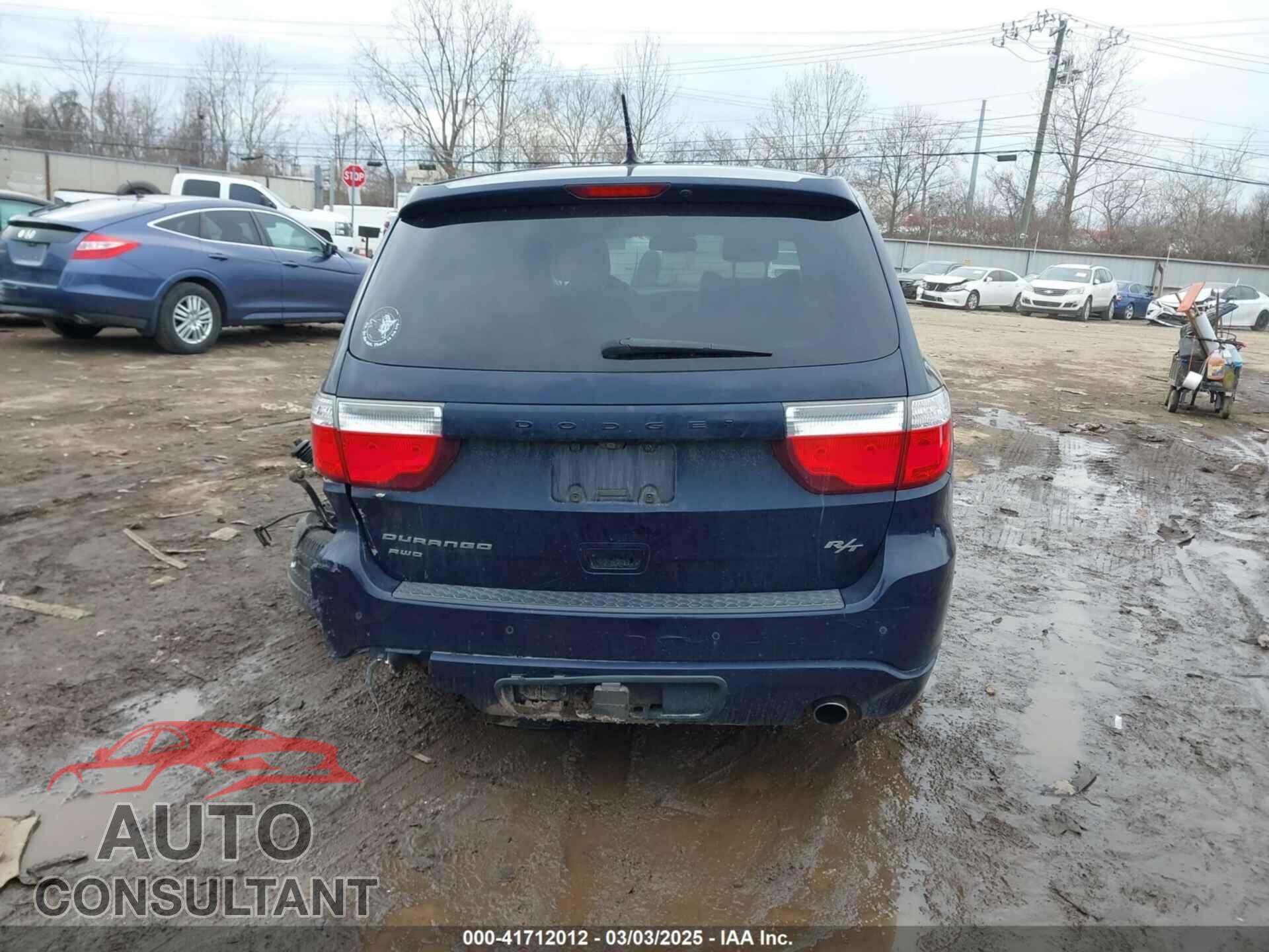 DODGE DURANGO 2012 - 1C4SDJCT1CC337174