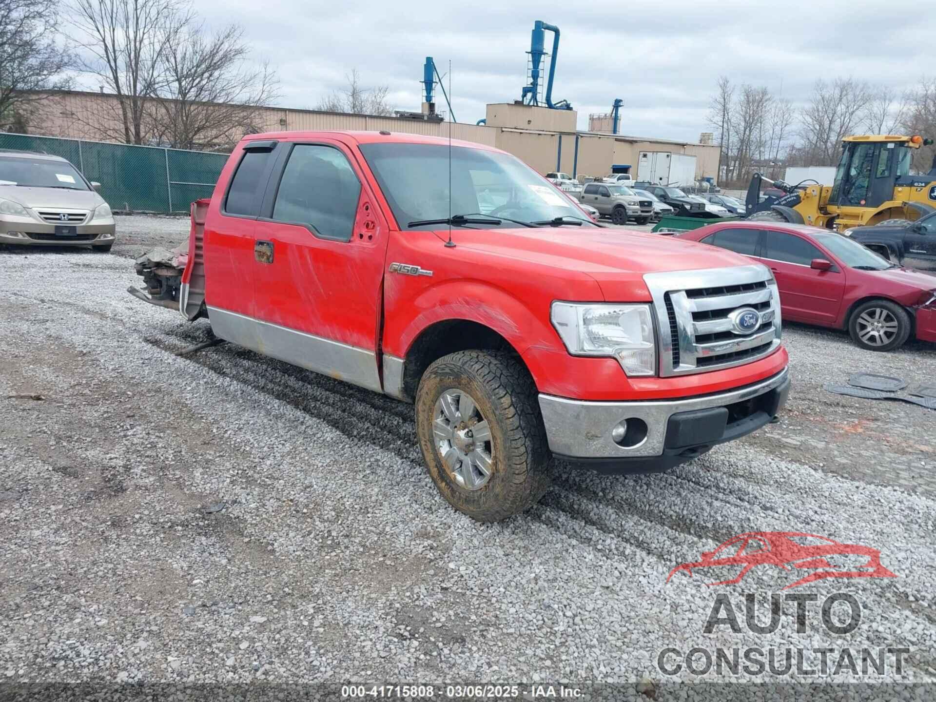 FORD F-150 2011 - 1FTFX1EF9BFA37833