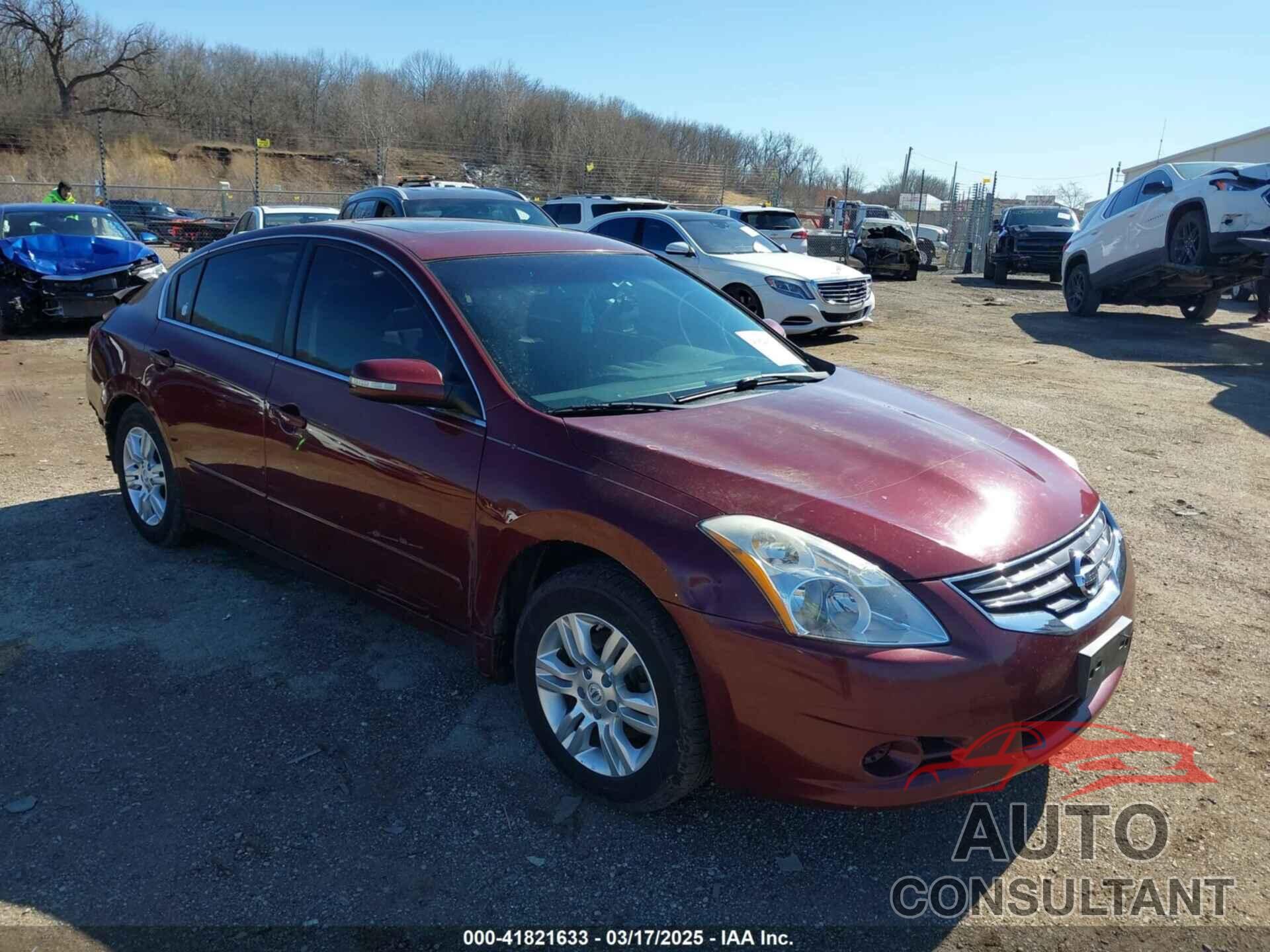 NISSAN ALTIMA 2012 - 1N4AL2AP9CC188089