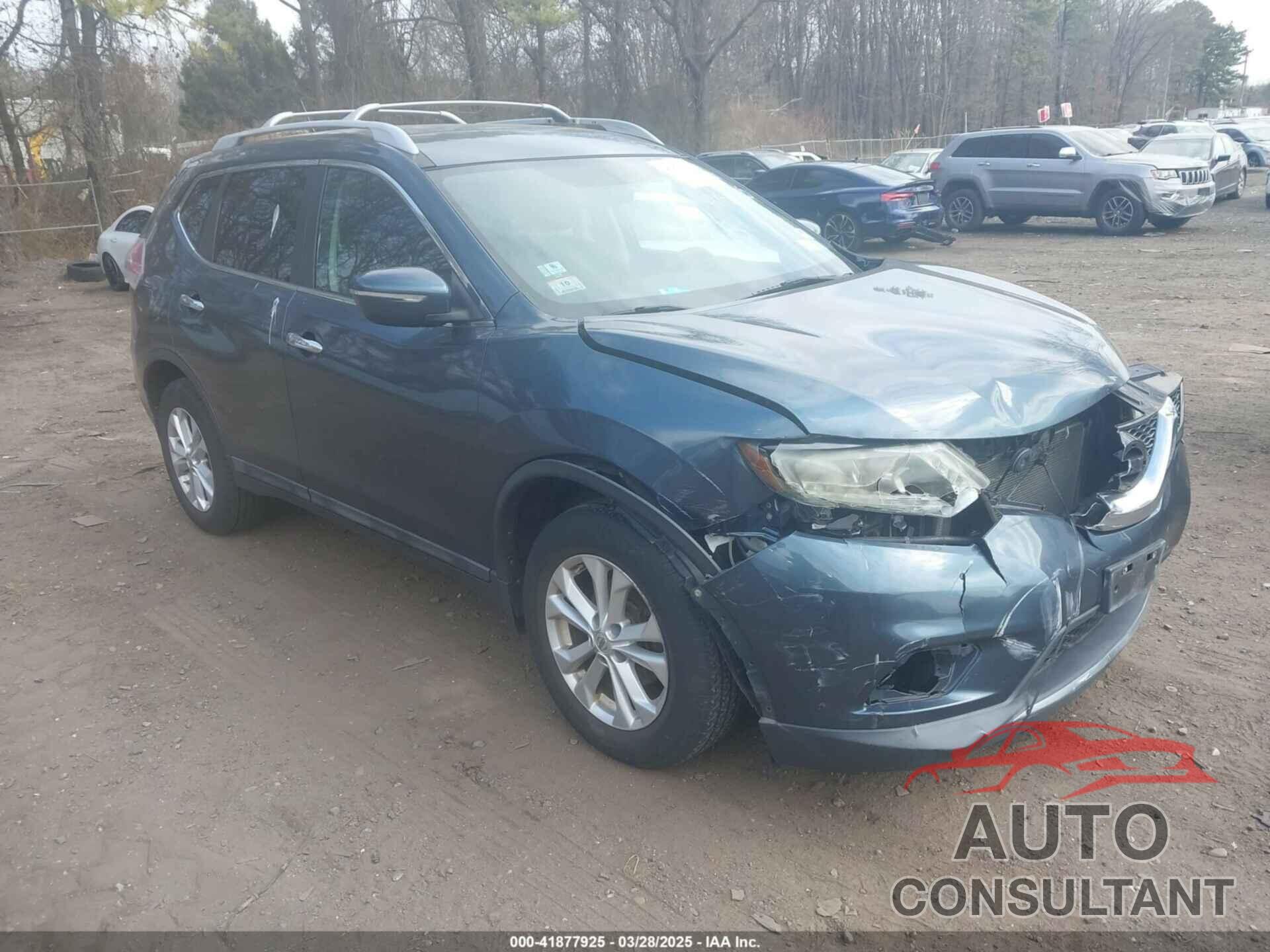 NISSAN ROGUE 2014 - 5N1AT2MV0EC847549