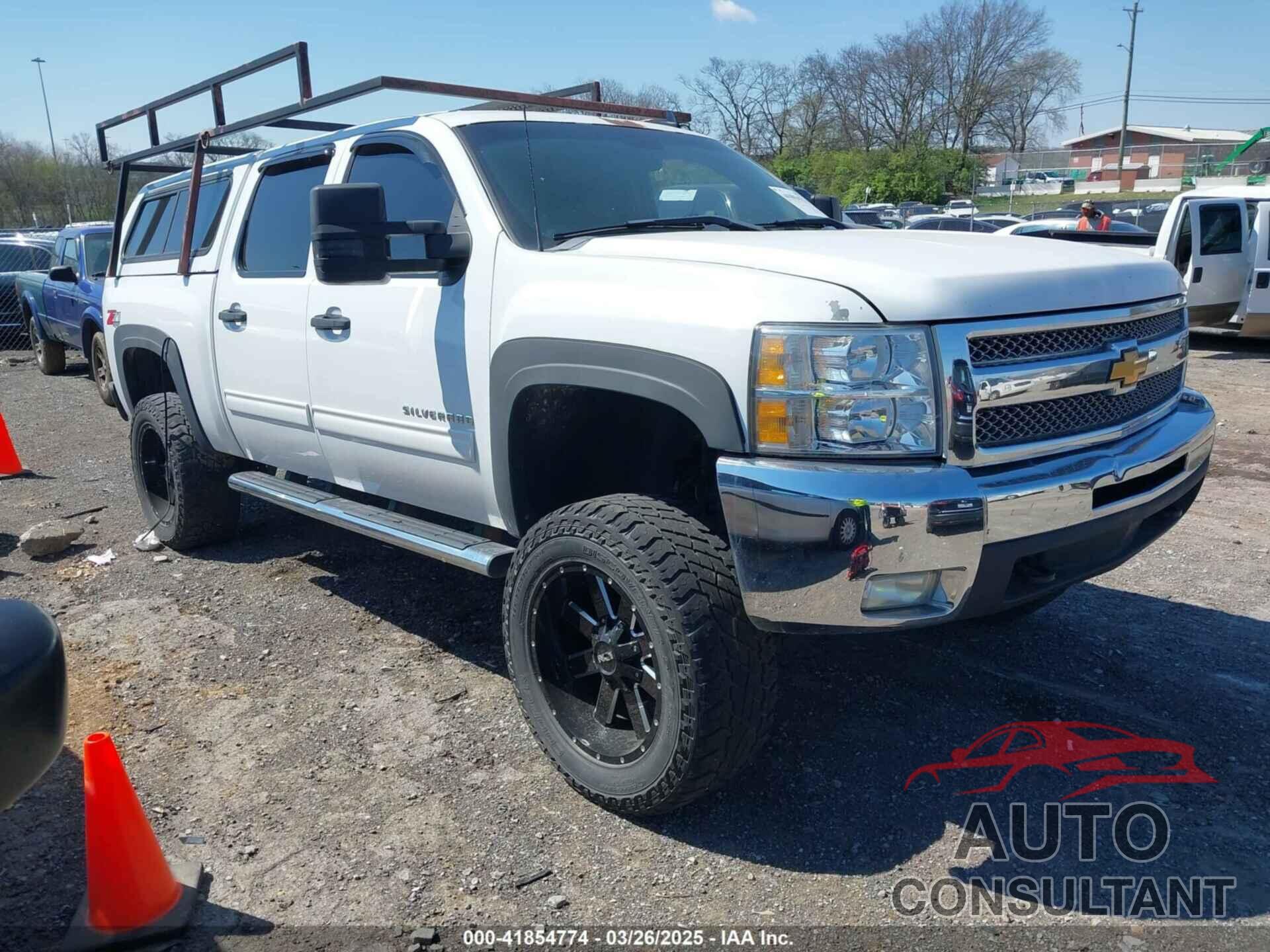CHEVROLET SILVERADO 1500 2013 - 3GCPKSE76DG321925