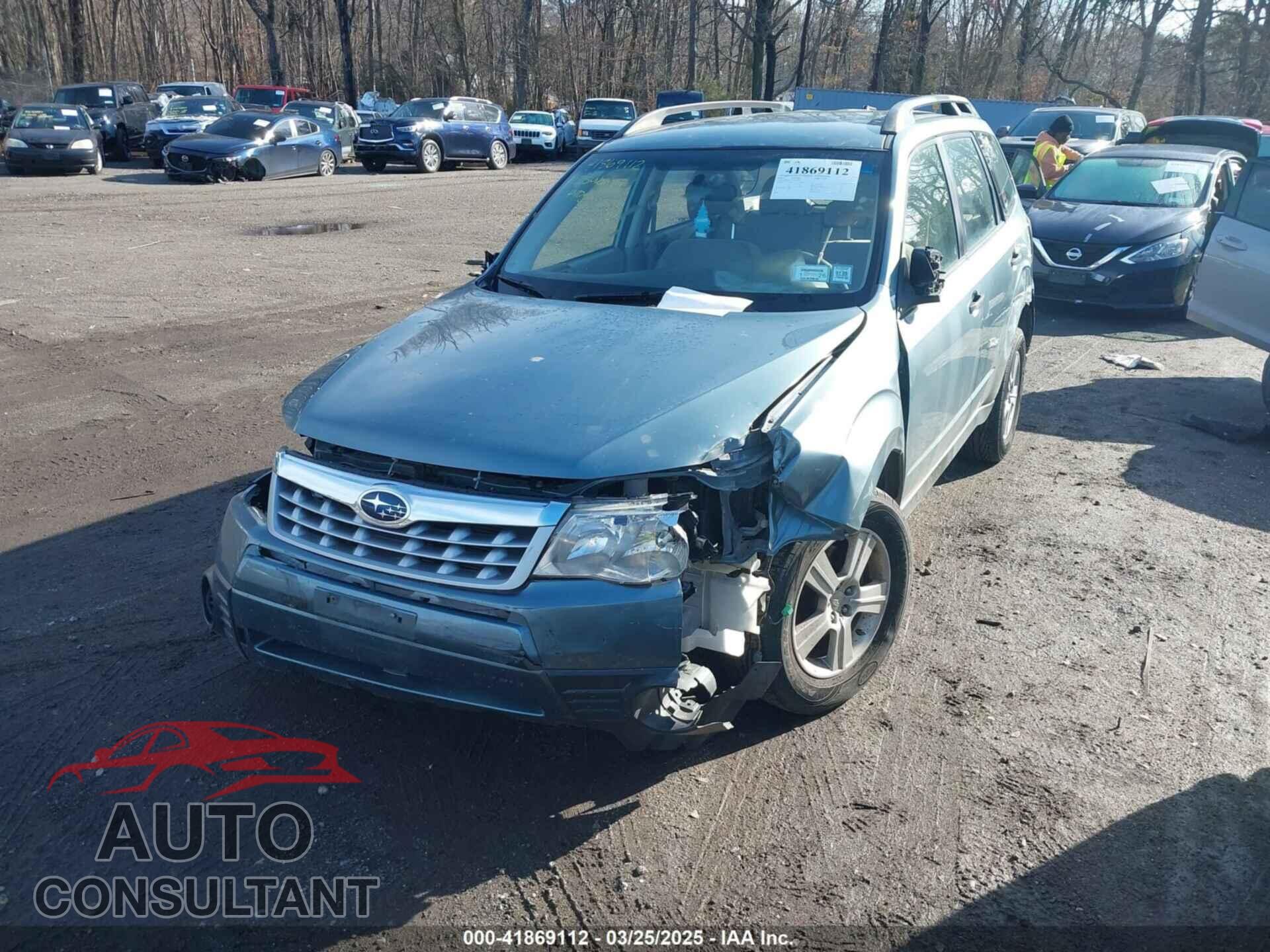 SUBARU FORESTER 2012 - JF2SHABC5CH423954