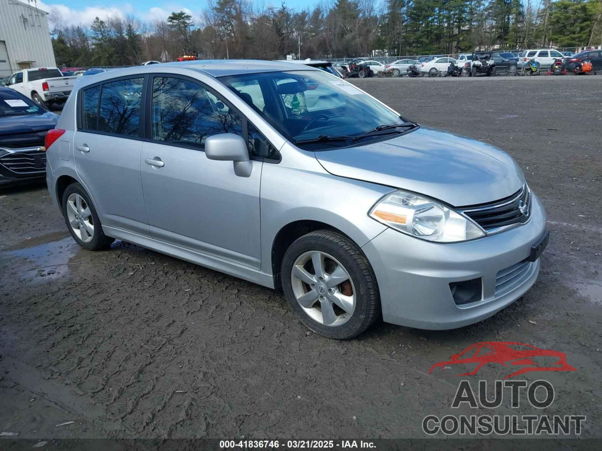 NISSAN VERSA 2012 - 3N1BC1CP1CL371550