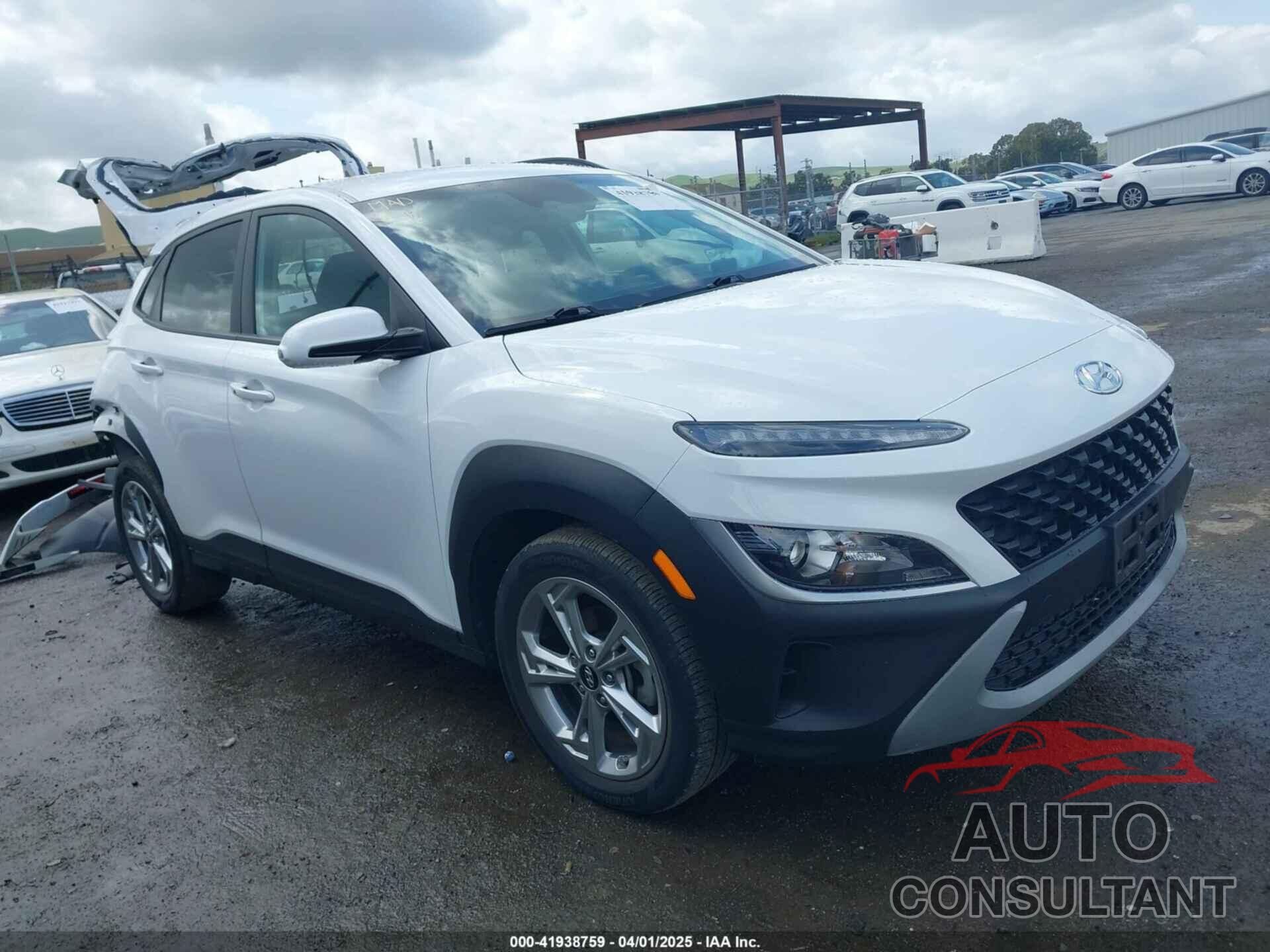HYUNDAI KONA 2022 - KM8K62AB1NU767029
