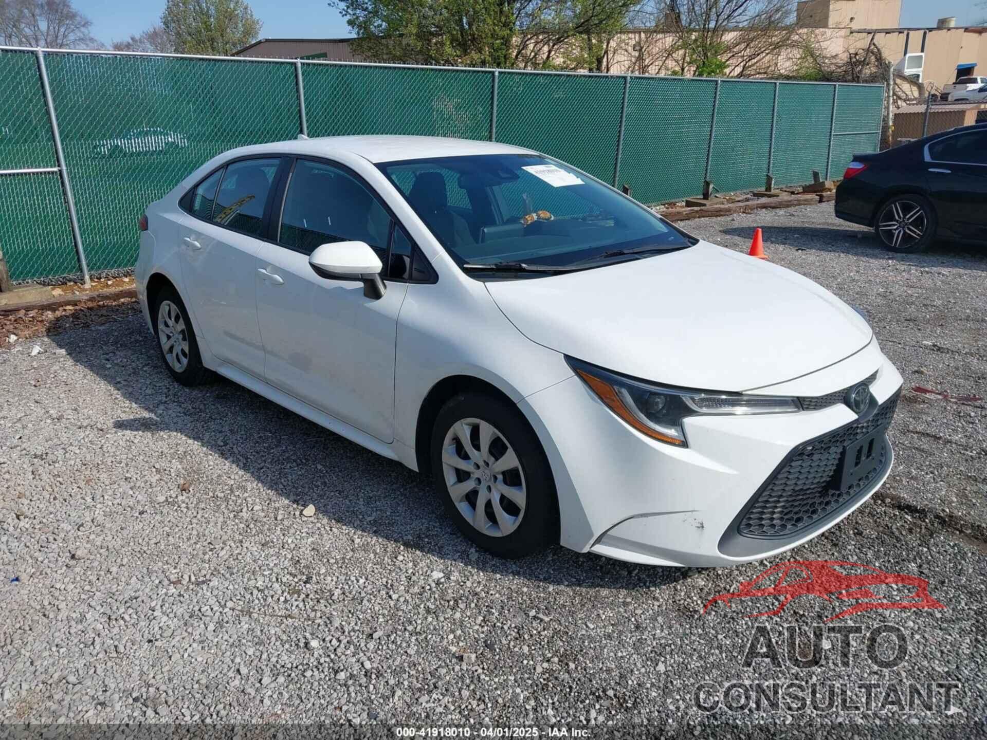 TOYOTA COROLLA 2021 - 5YFEPMAE1MP165473