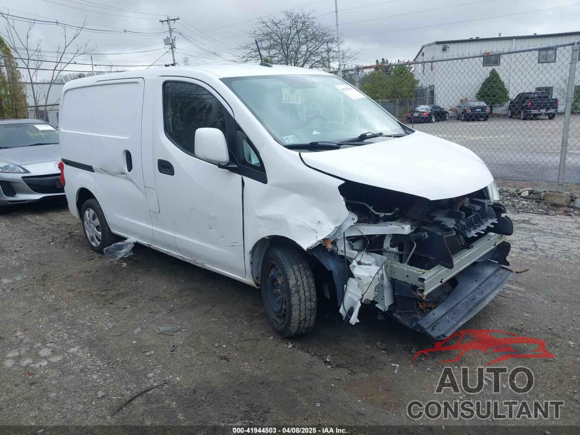 NISSAN NV200 2017 - 3N6CM0KN2HK697232