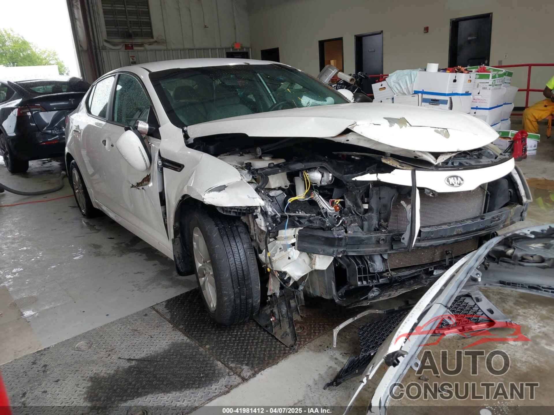 KIA OPTIMA 2013 - 5XXGM4A72DG258725
