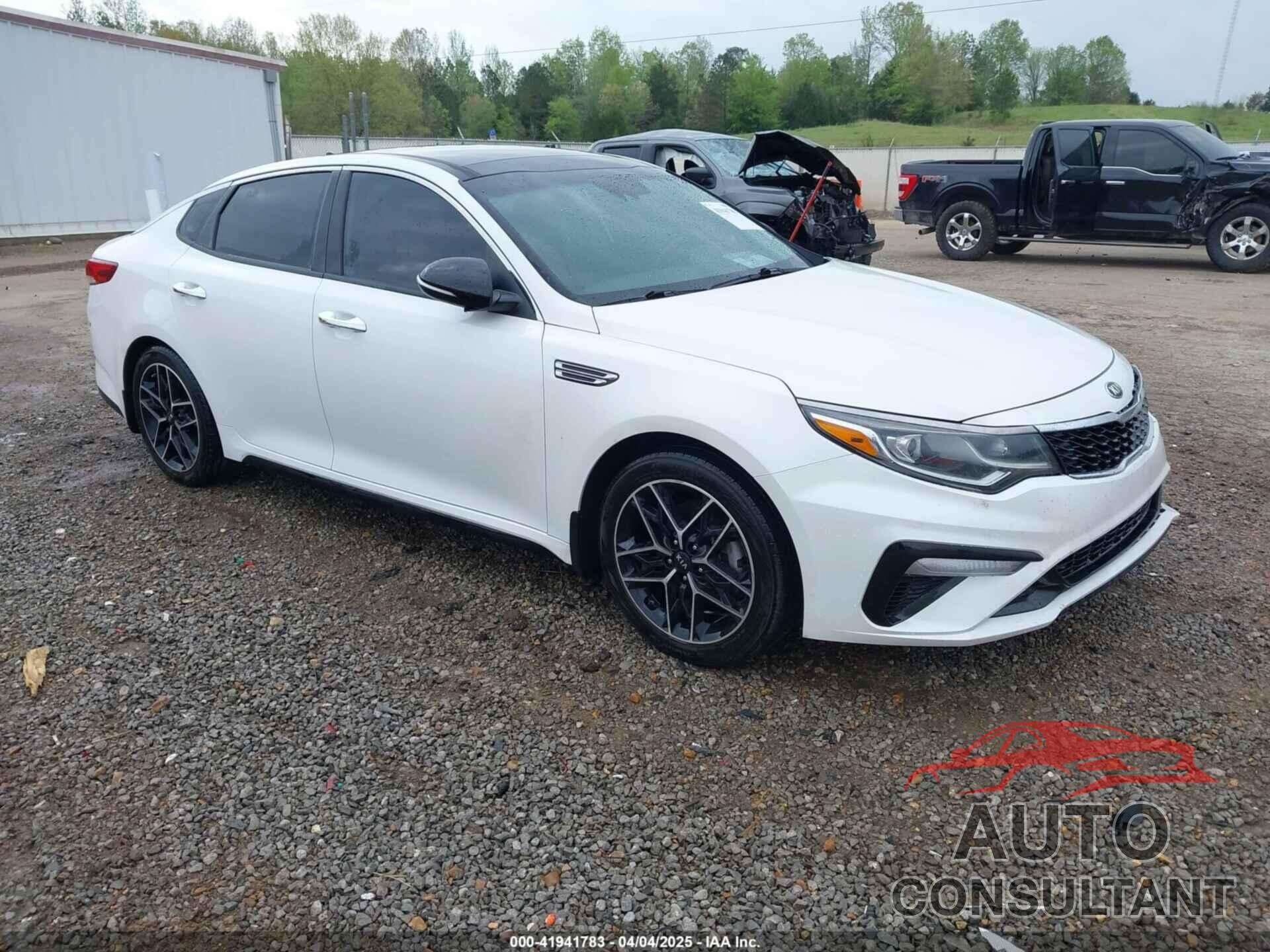 KIA OPTIMA 2020 - 5XXGT4L3XLG432150