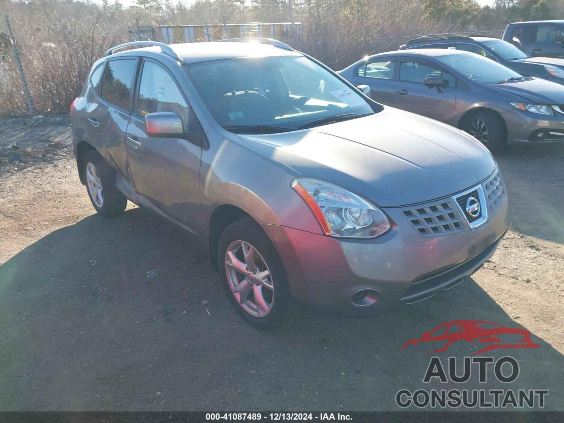 NISSAN ROGUE 2010 - JN8AS5MV1AW600336